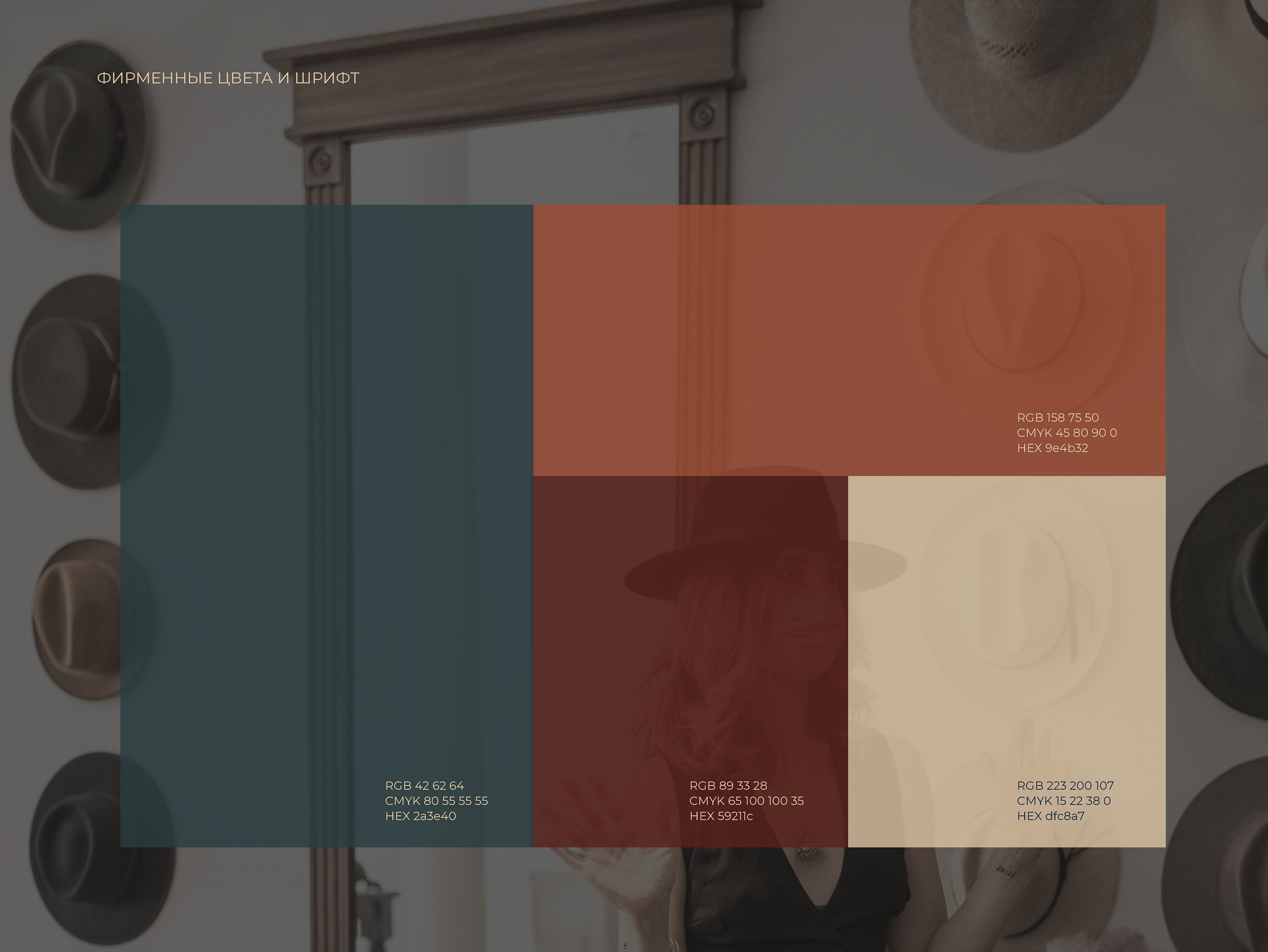 Brand identity for a brand of hats — Изображение №3 — Брендинг, Маркетинг на Dprofile