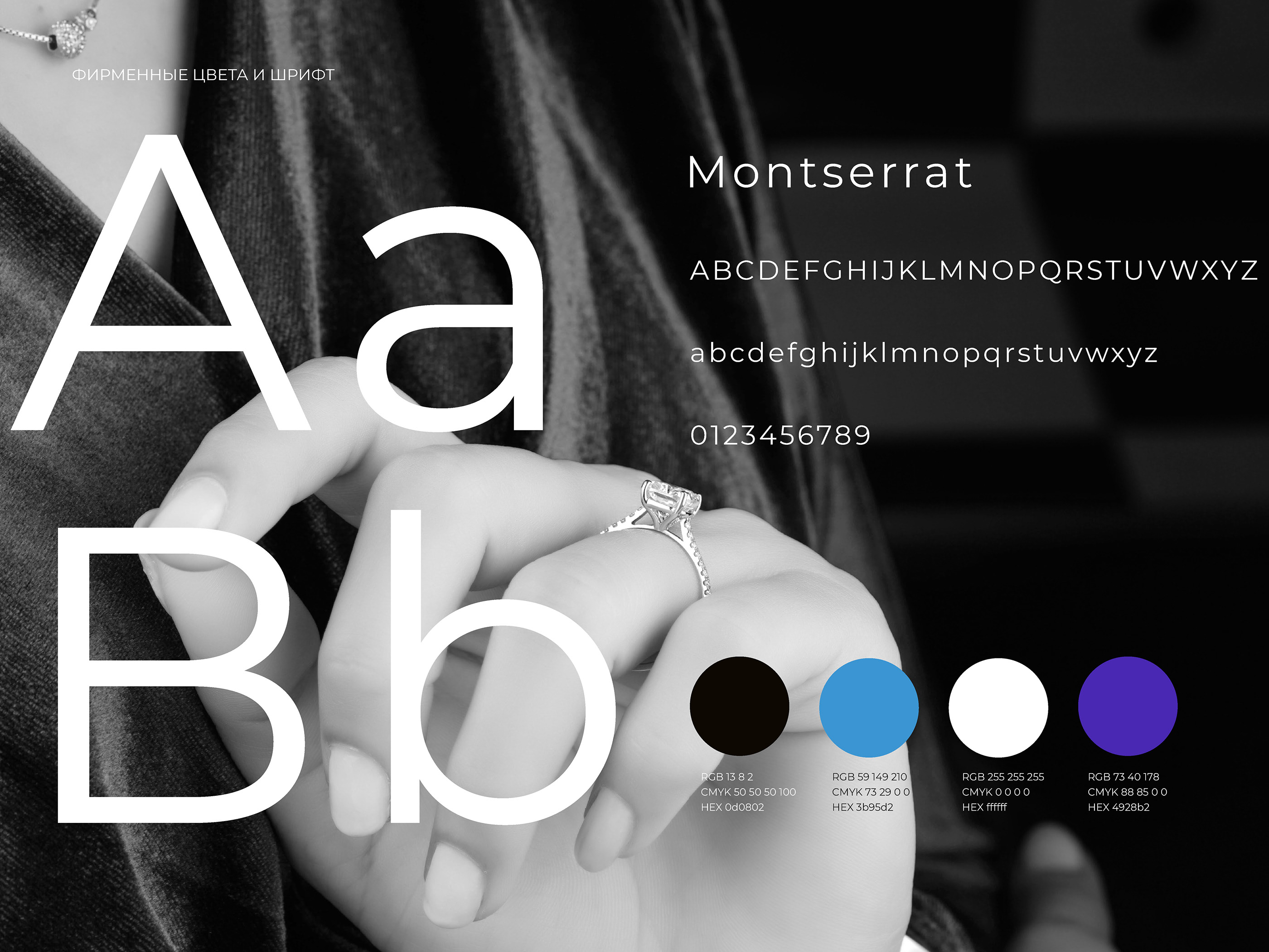 Brand Identity Nail Studio Фирменный стиль — Изображение №6 — Брендинг, Маркетинг на Dprofile
