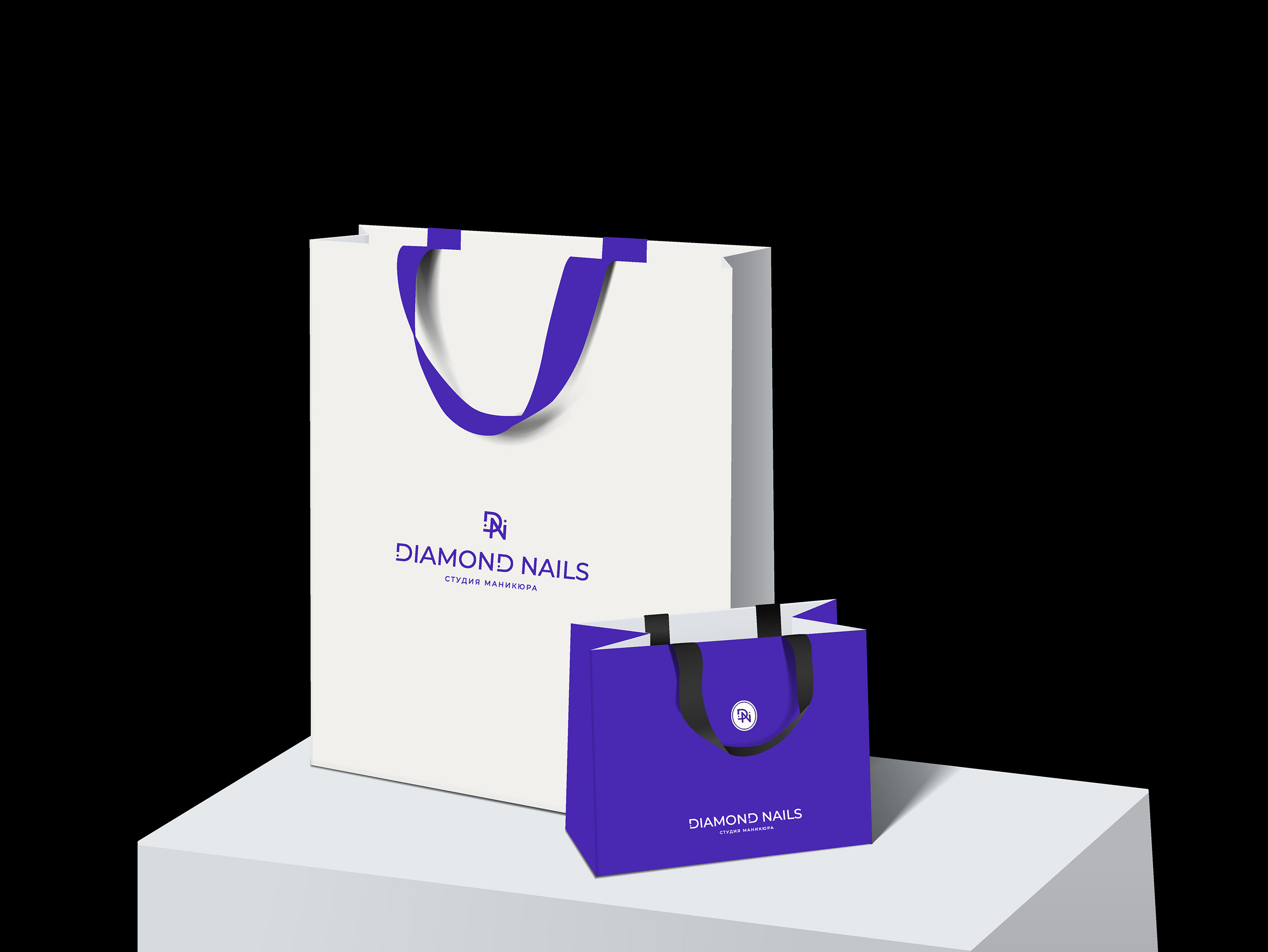 Brand Identity Nail Studio Фирменный стиль — Изображение №10 — Брендинг, Маркетинг на Dprofile