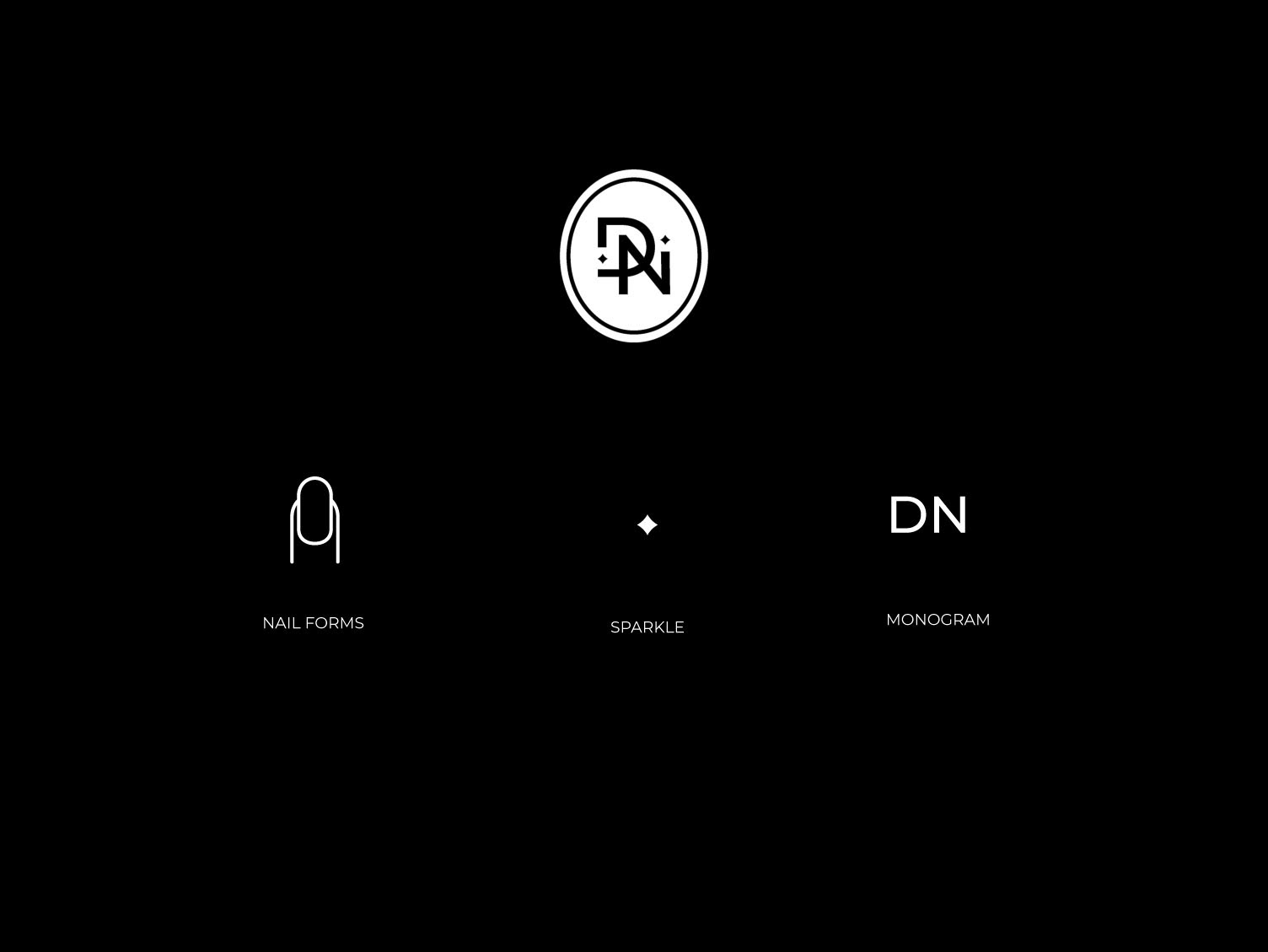 Brand Identity Nail Studio Фирменный стиль — Изображение №7 — Брендинг, Маркетинг на Dprofile