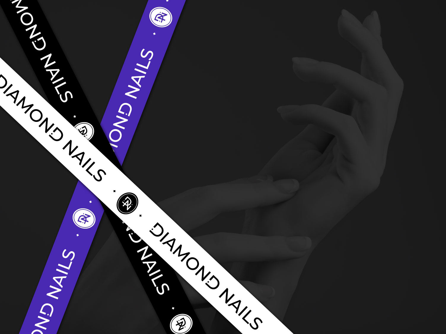 Brand Identity Nail Studio Фирменный стиль — Изображение №13 — Брендинг, Маркетинг на Dprofile