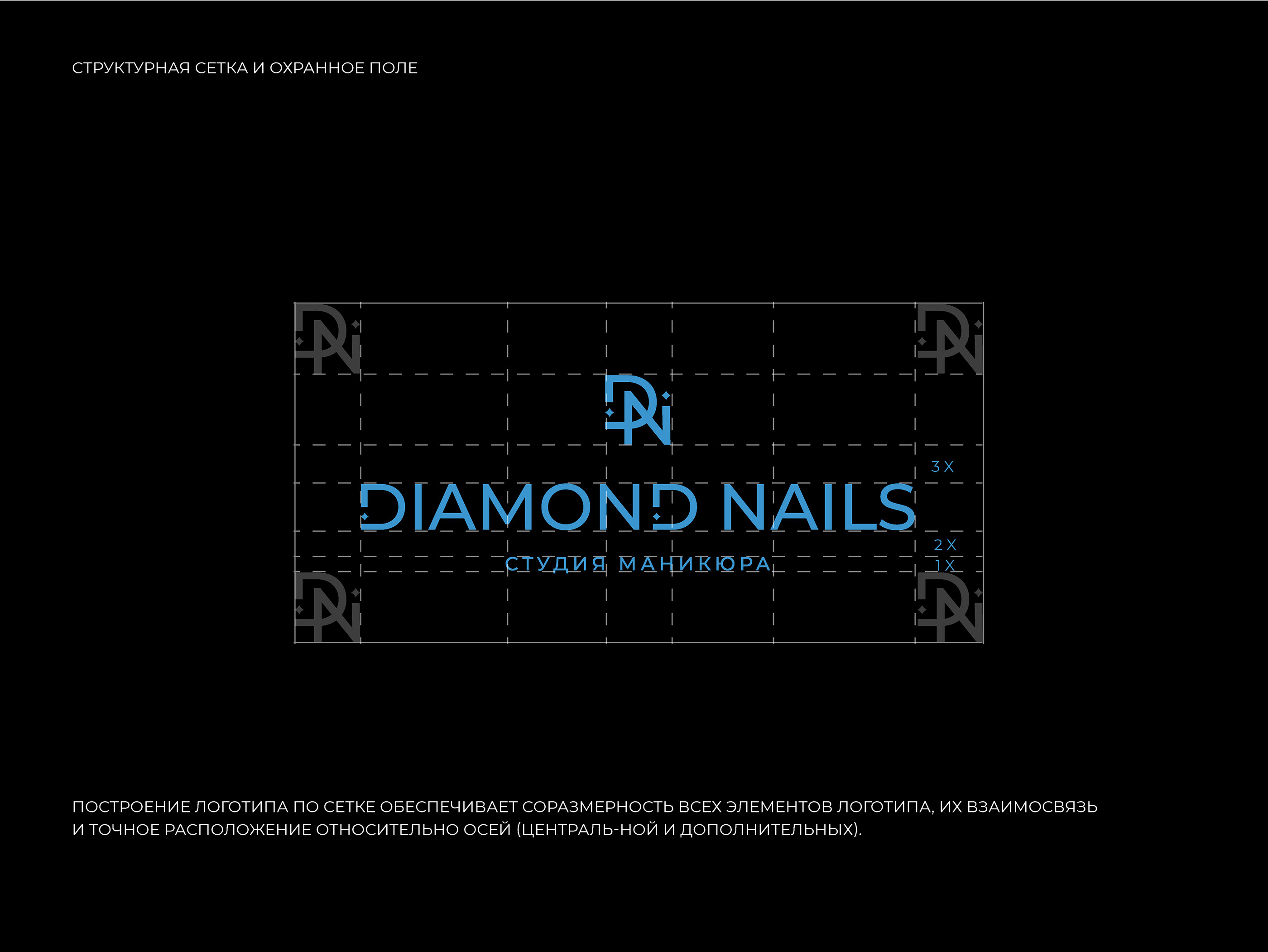 Brand Identity Nail Studio Фирменный стиль — Изображение №4 — Брендинг, Маркетинг на Dprofile