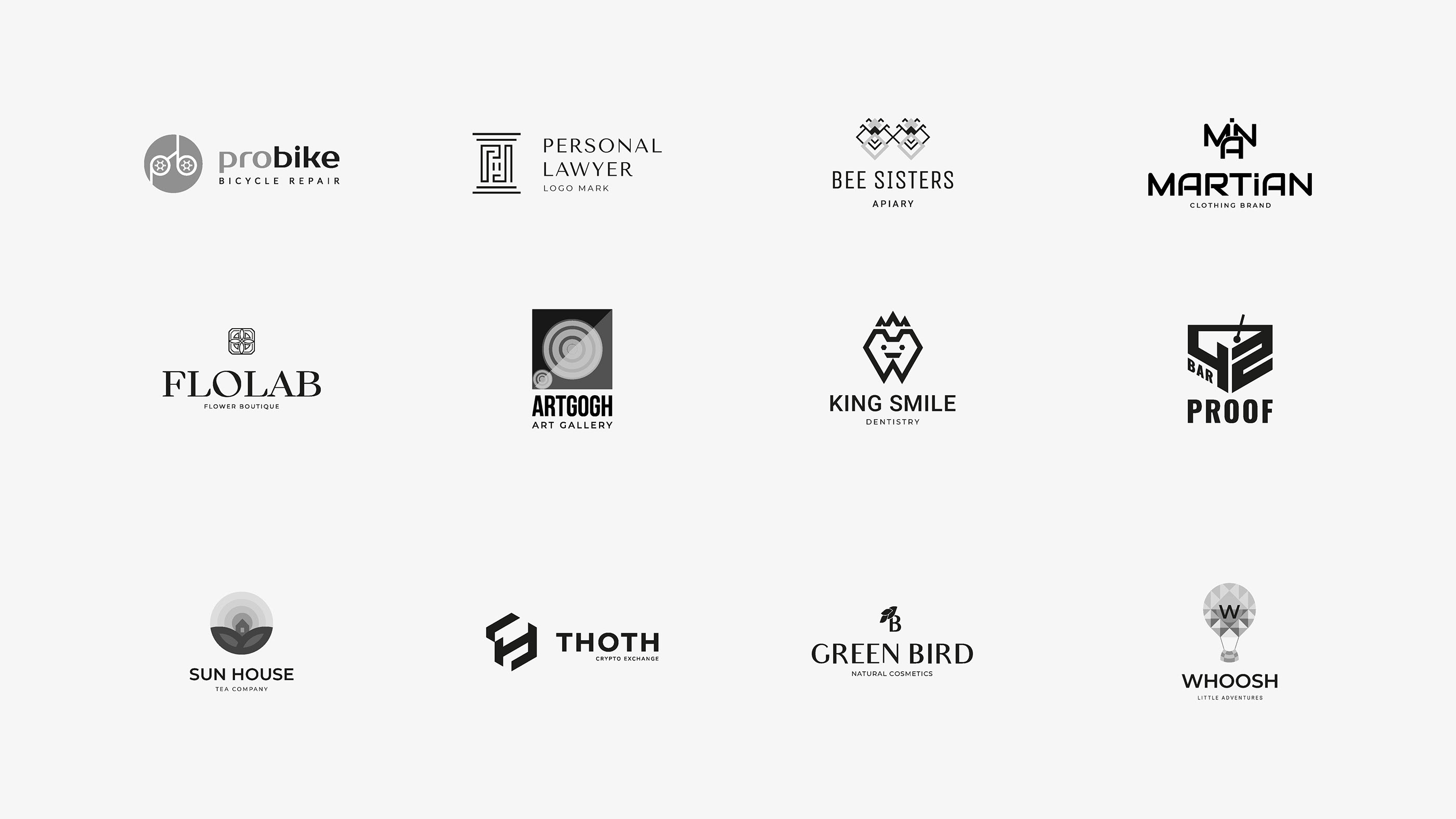 Logos & Marks Collection.02 — Изображение №15 — Брендинг, Графика на Dprofile