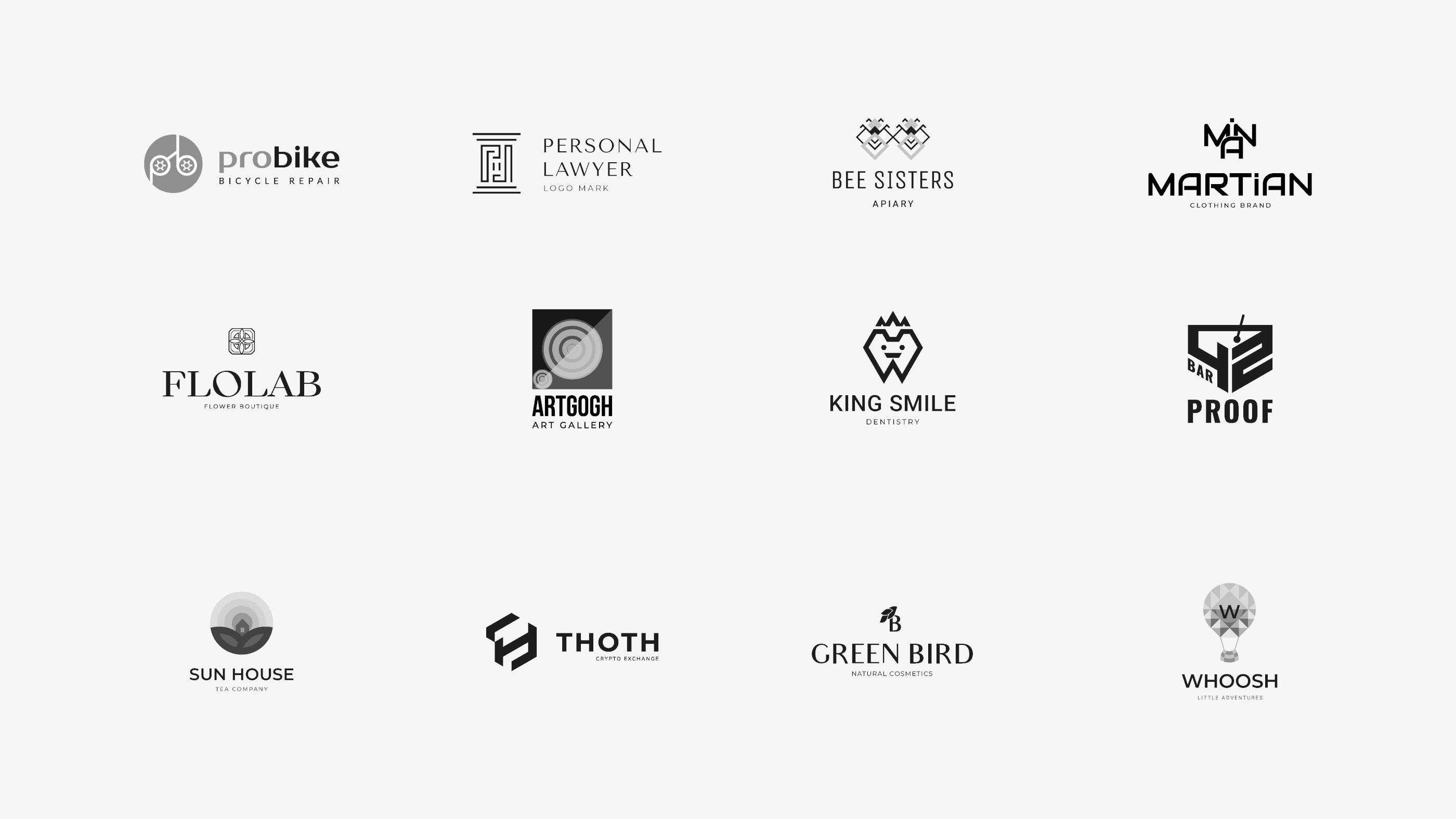 Logos & Marks Collection.02 — Изображение №2 — Брендинг, Графика на Dprofile