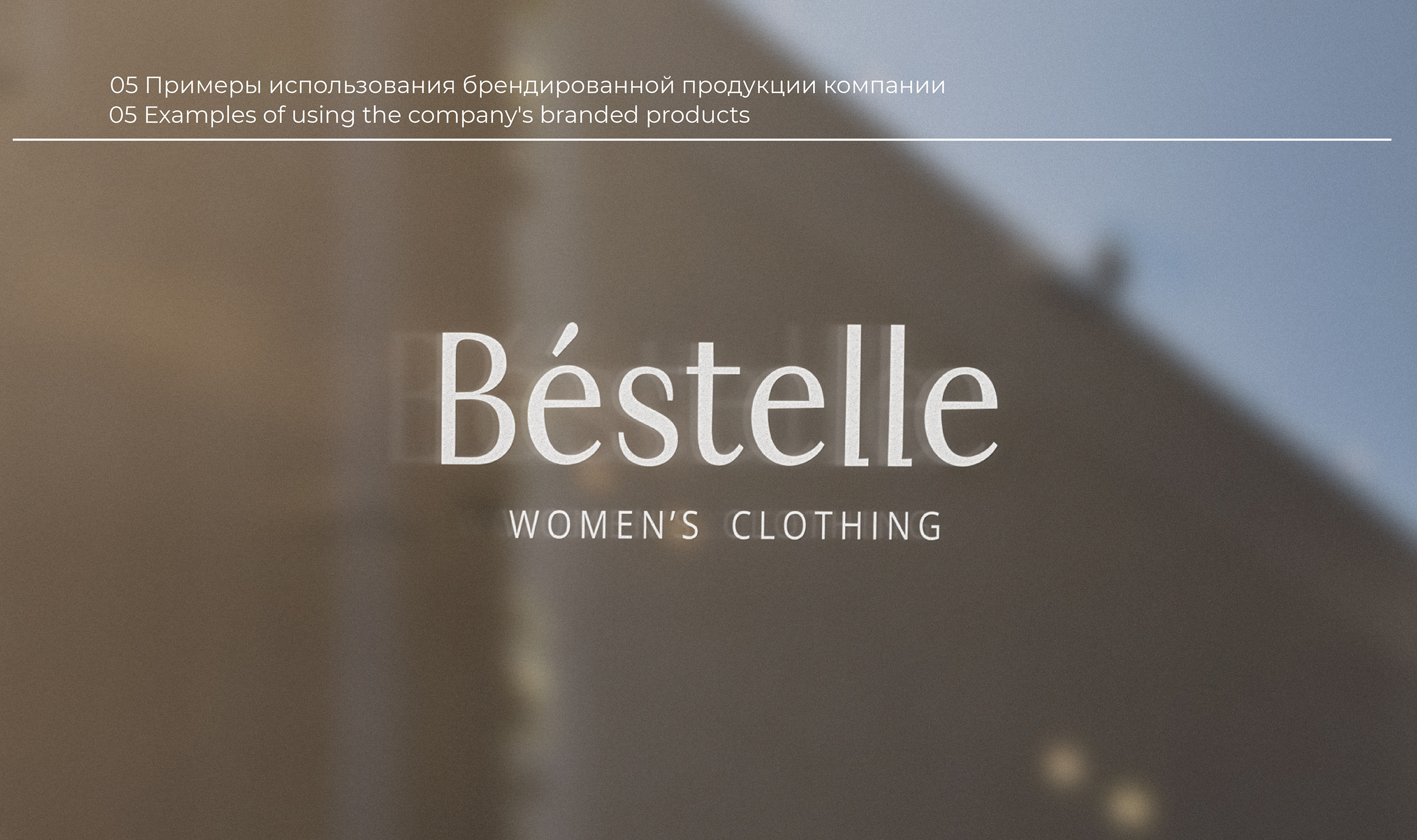 Logo clothing brand identity Bestelle — Изображение №10 — Брендинг, Маркетинг на Dprofile