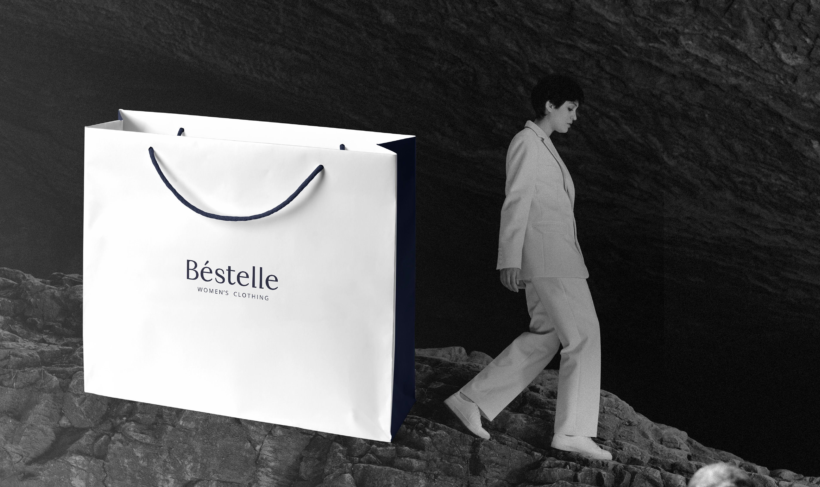 Logo clothing brand identity Bestelle — Изображение №13 — Брендинг, Маркетинг на Dprofile