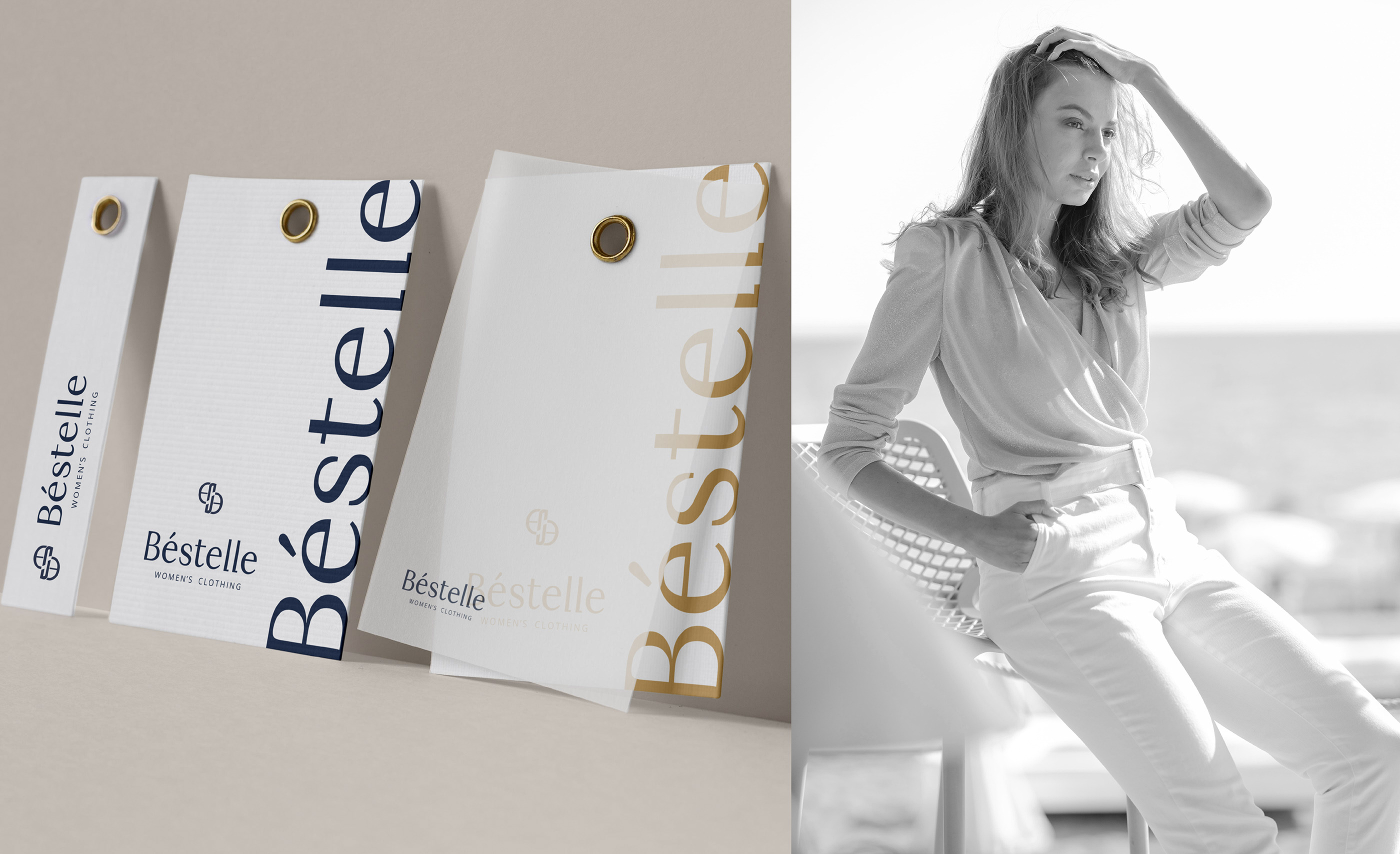 Logo clothing brand identity Bestelle — Изображение №14 — Брендинг, Маркетинг на Dprofile