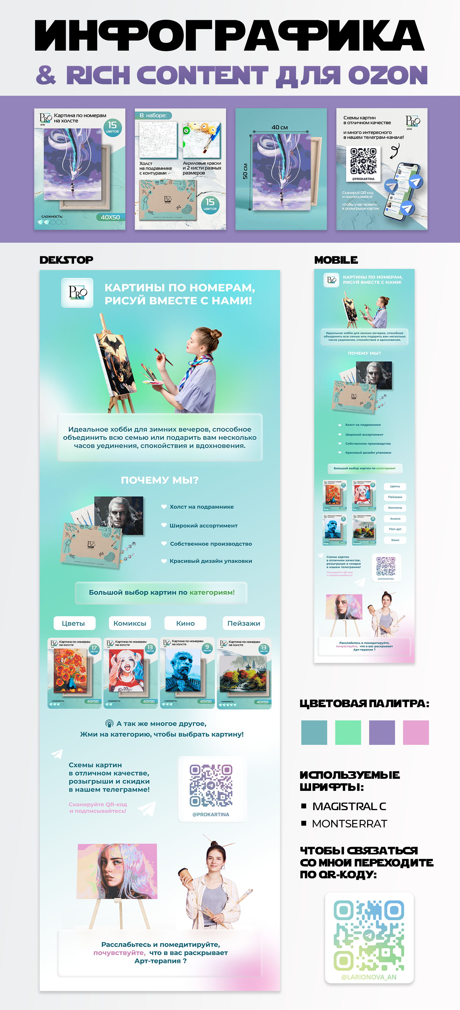 Инфографика и Rich-content — Изображение №1 — Графика на Dprofile