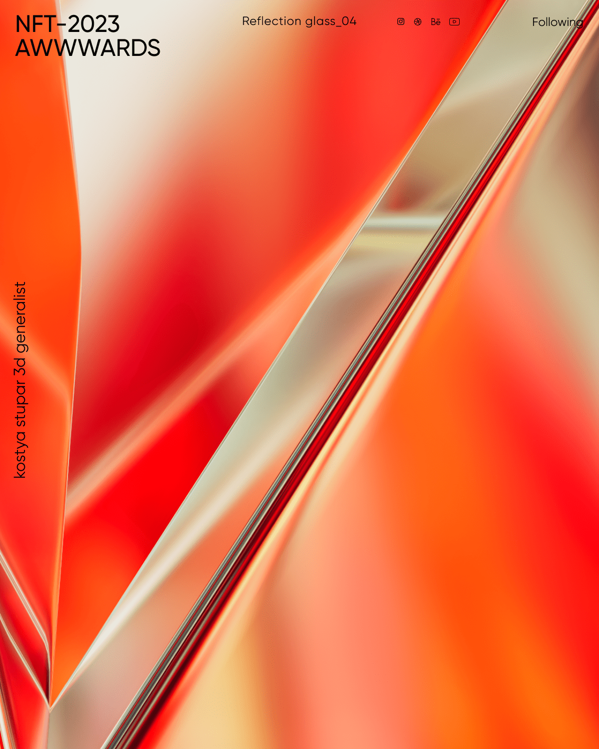 Reflection glass wallpaper — Изображение №6 — 3D, Анимация на Dprofile
