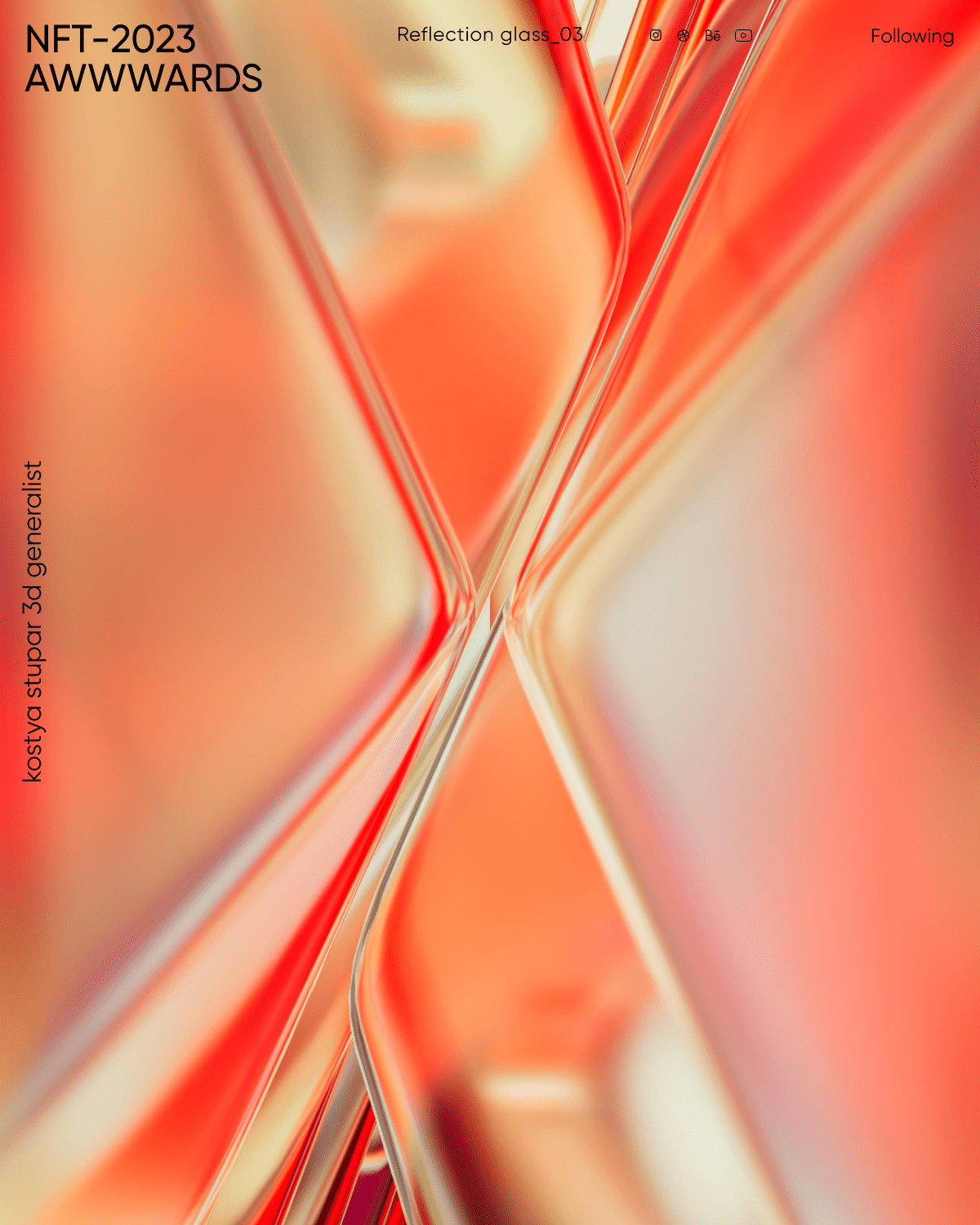 Reflection glass wallpaper — Изображение №5 — 3D, Анимация на Dprofile