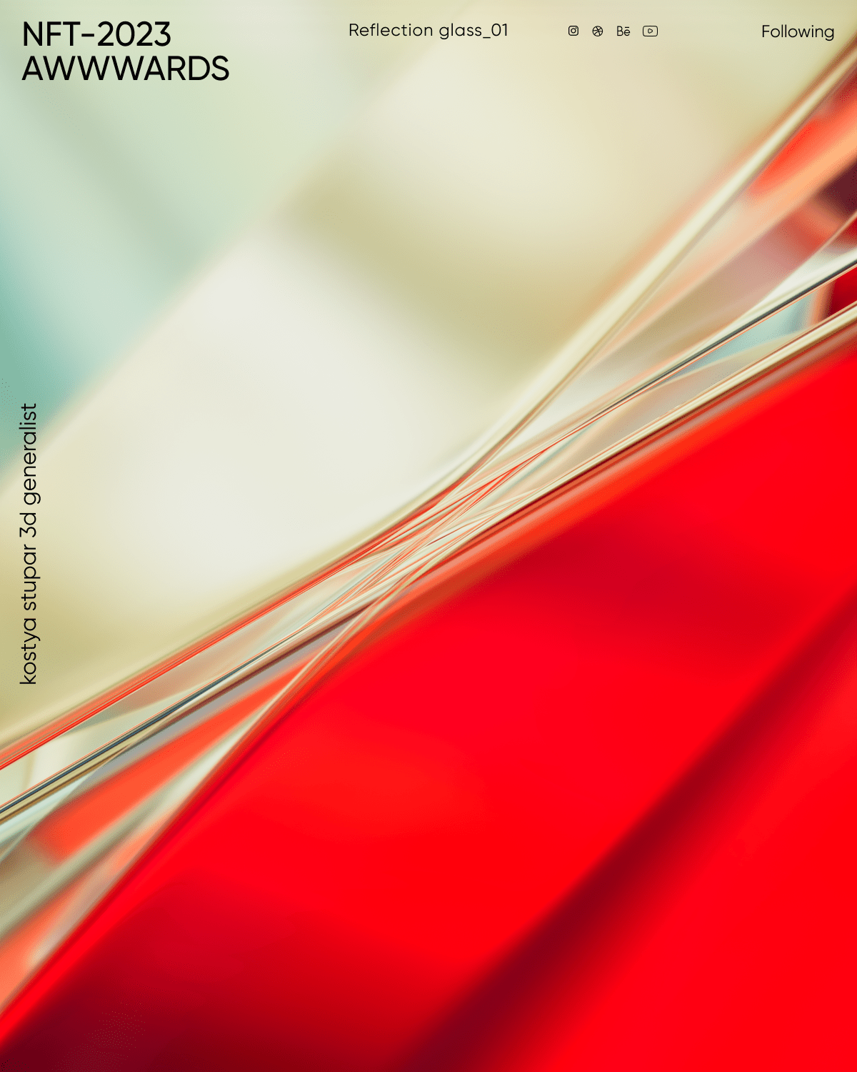 Reflection glass wallpaper — Изображение №3 — 3D, Анимация на Dprofile