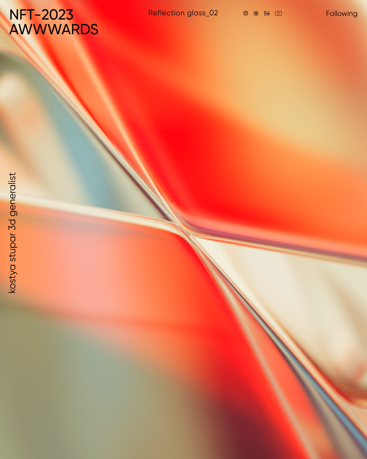 Reflection glass wallpaper — Изображение №4 — 3D, Анимация на Dprofile