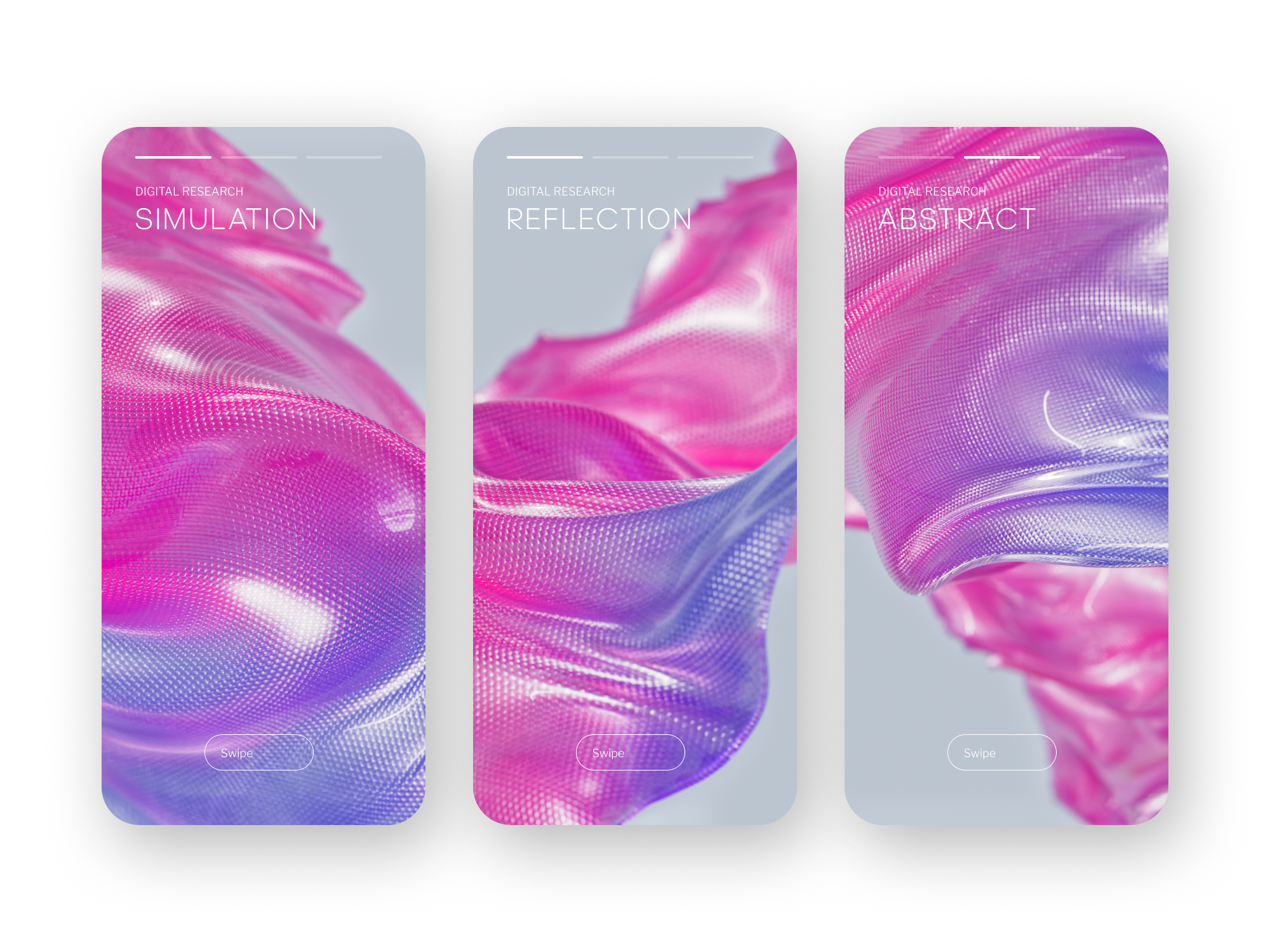 Reflection of digital research_2 — Изображение №5 — 3D, Анимация на Dprofile