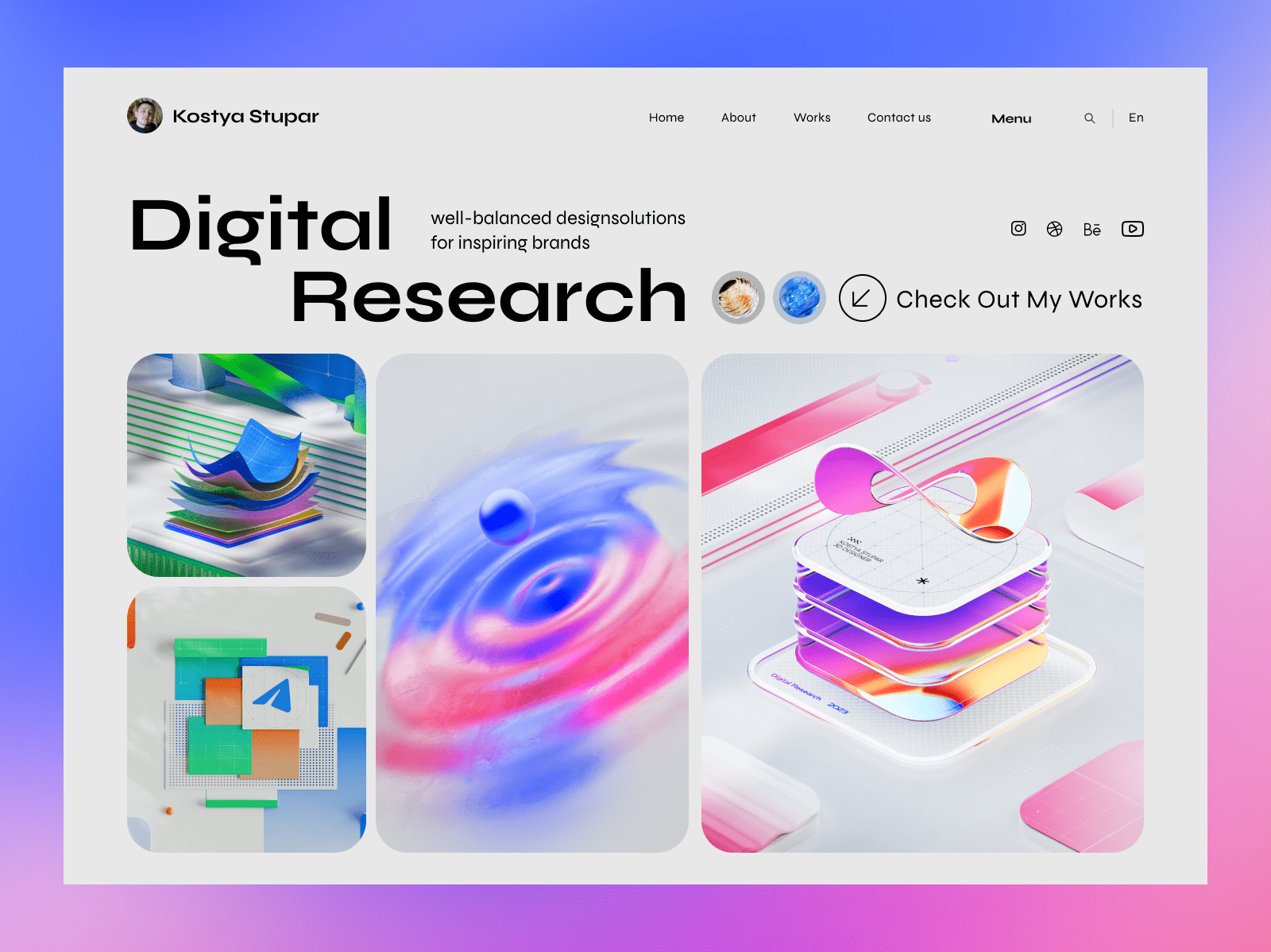 Digital research_02 — Изображение №3 — 3D, Анимация на Dprofile