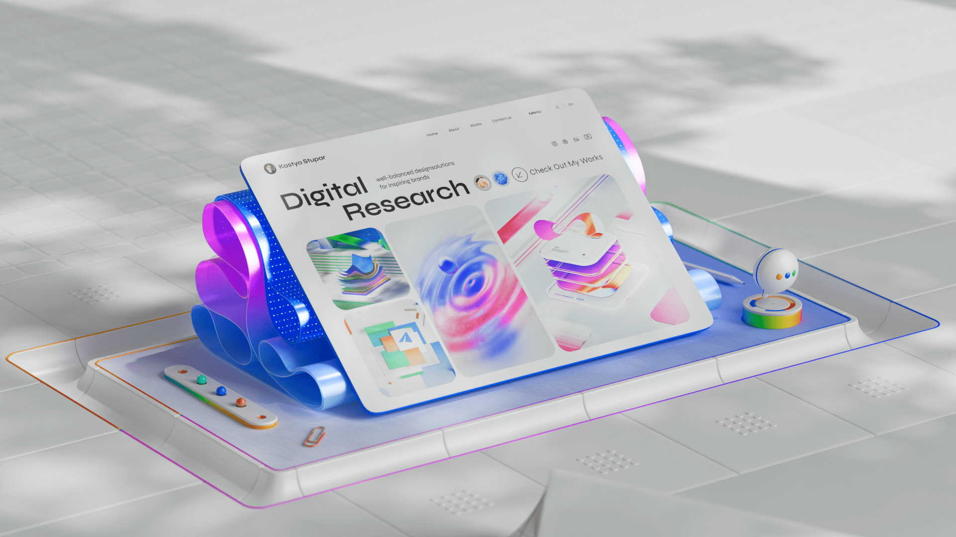 Digital research_02 — Изображение №1 — 3D, Анимация на Dprofile