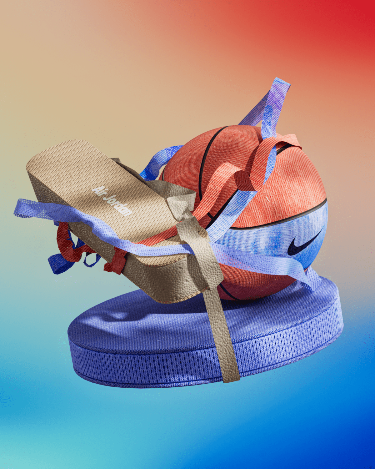 Air Jordan Retro — Изображение №3 — Брендинг, 3D на Dprofile