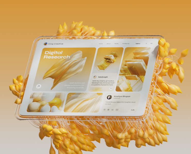Digital research_03 — 3D, Анимация на Dprofile