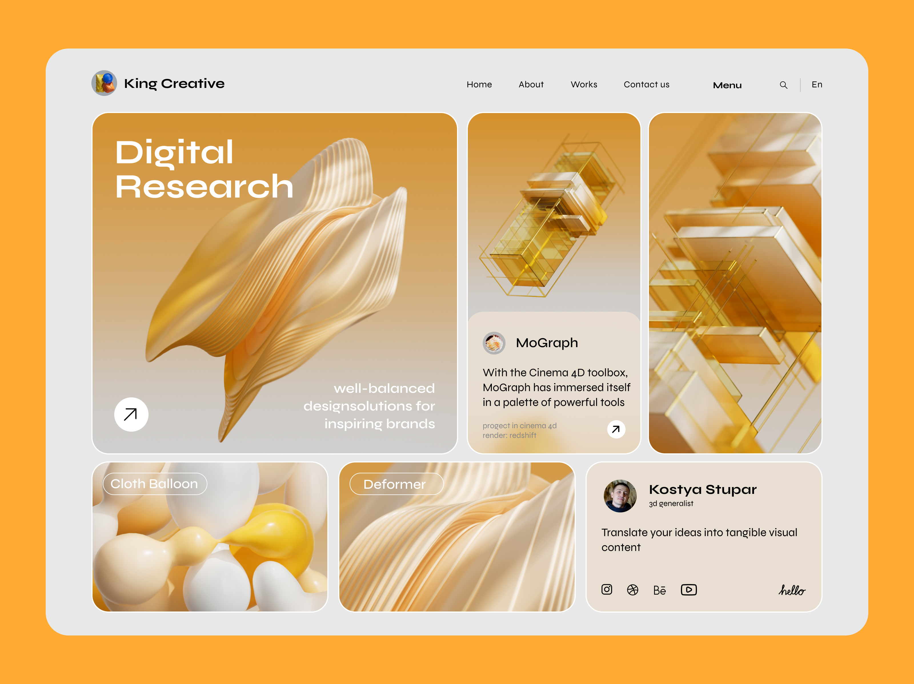 Digital research_03 — Изображение №9 — 3D, Анимация на Dprofile