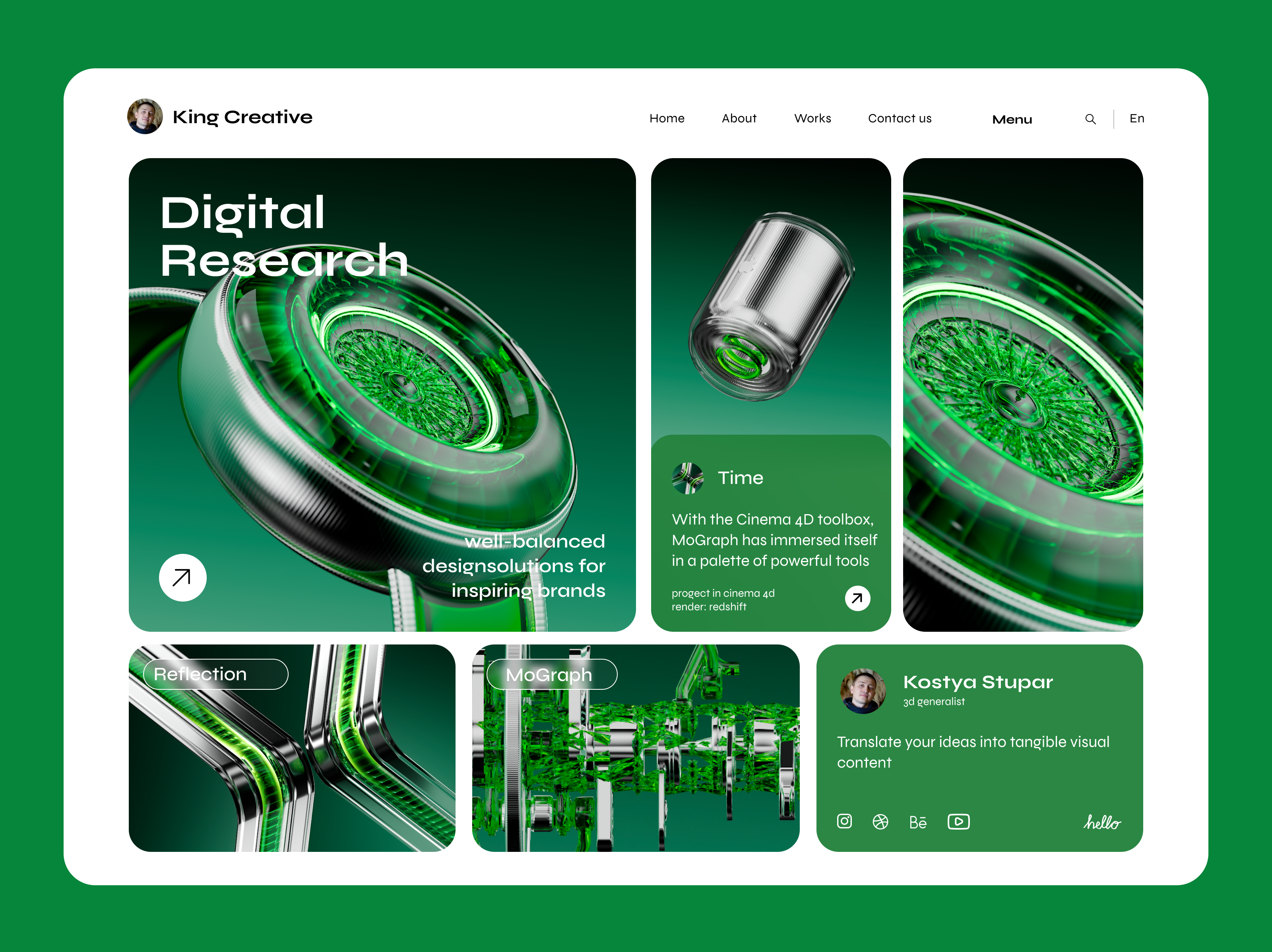 Digital Research_04 — Изображение №10 — Иллюстрация, 3D на Dprofile