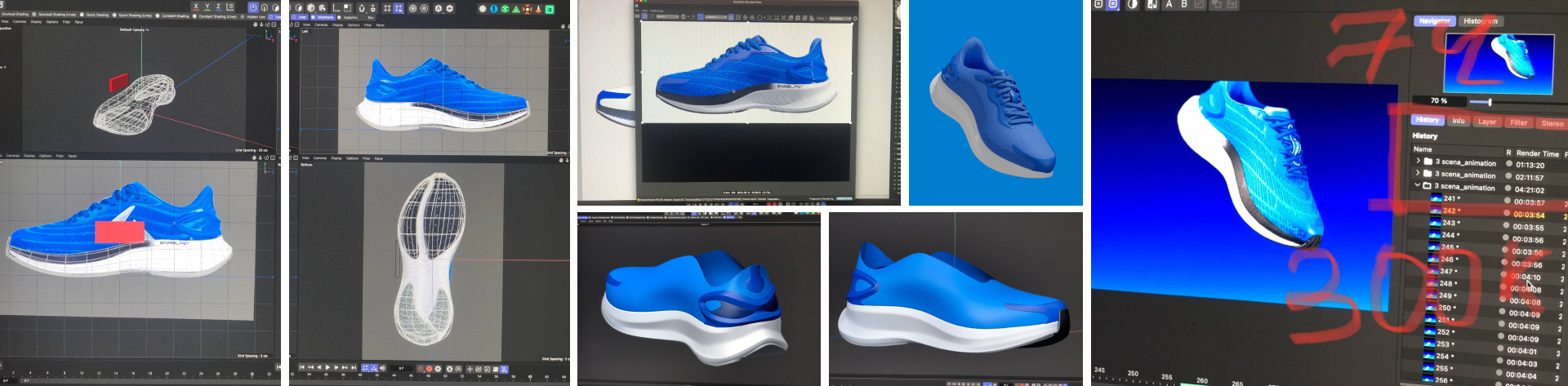 Demix / Sneaker explorations — Изображение №9 — Иллюстрация, Анимация на Dprofile