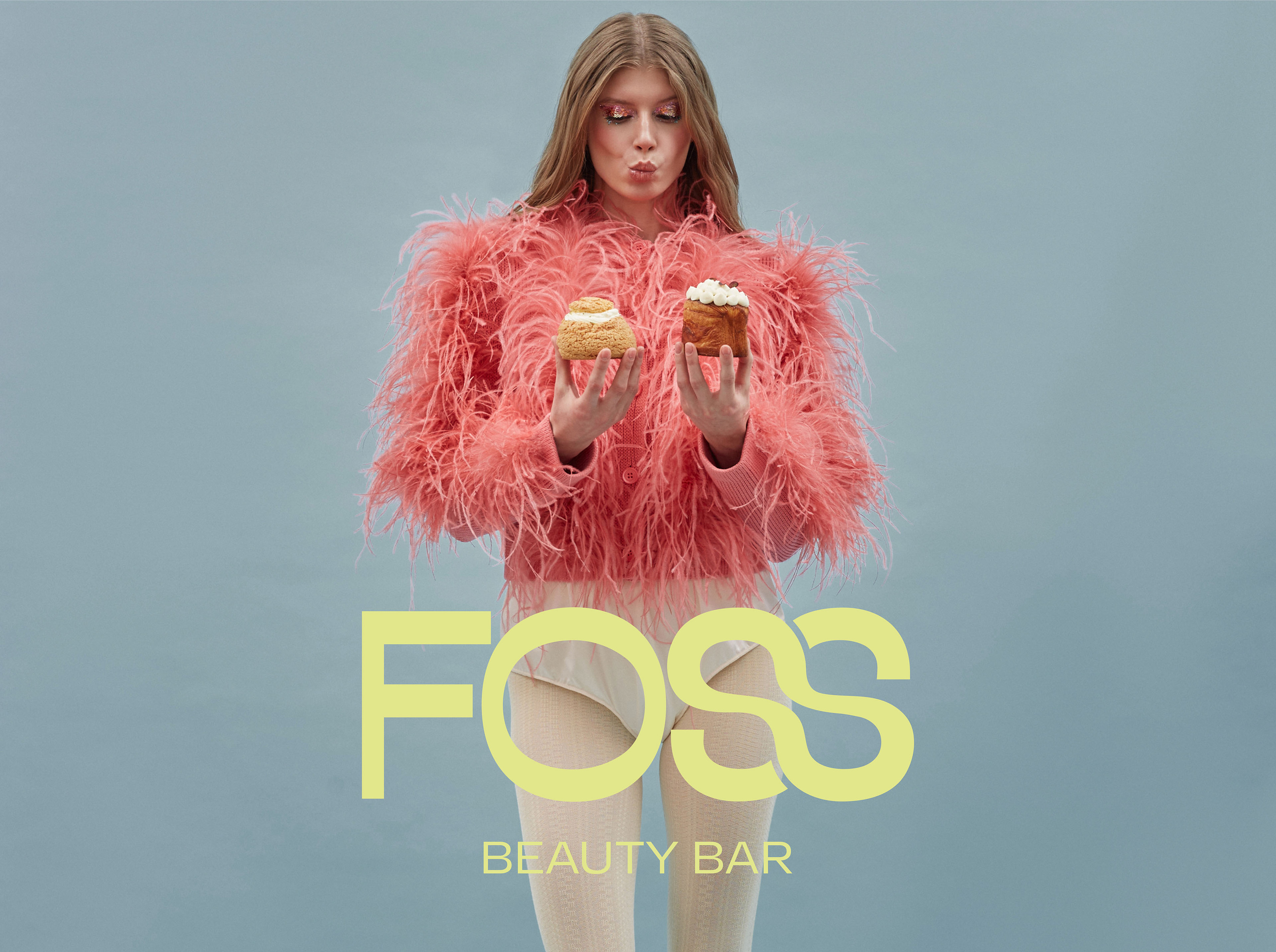 BRAND IDENTITY | FOSS beauty bar — Изображение №1 — Брендинг на Dprofile