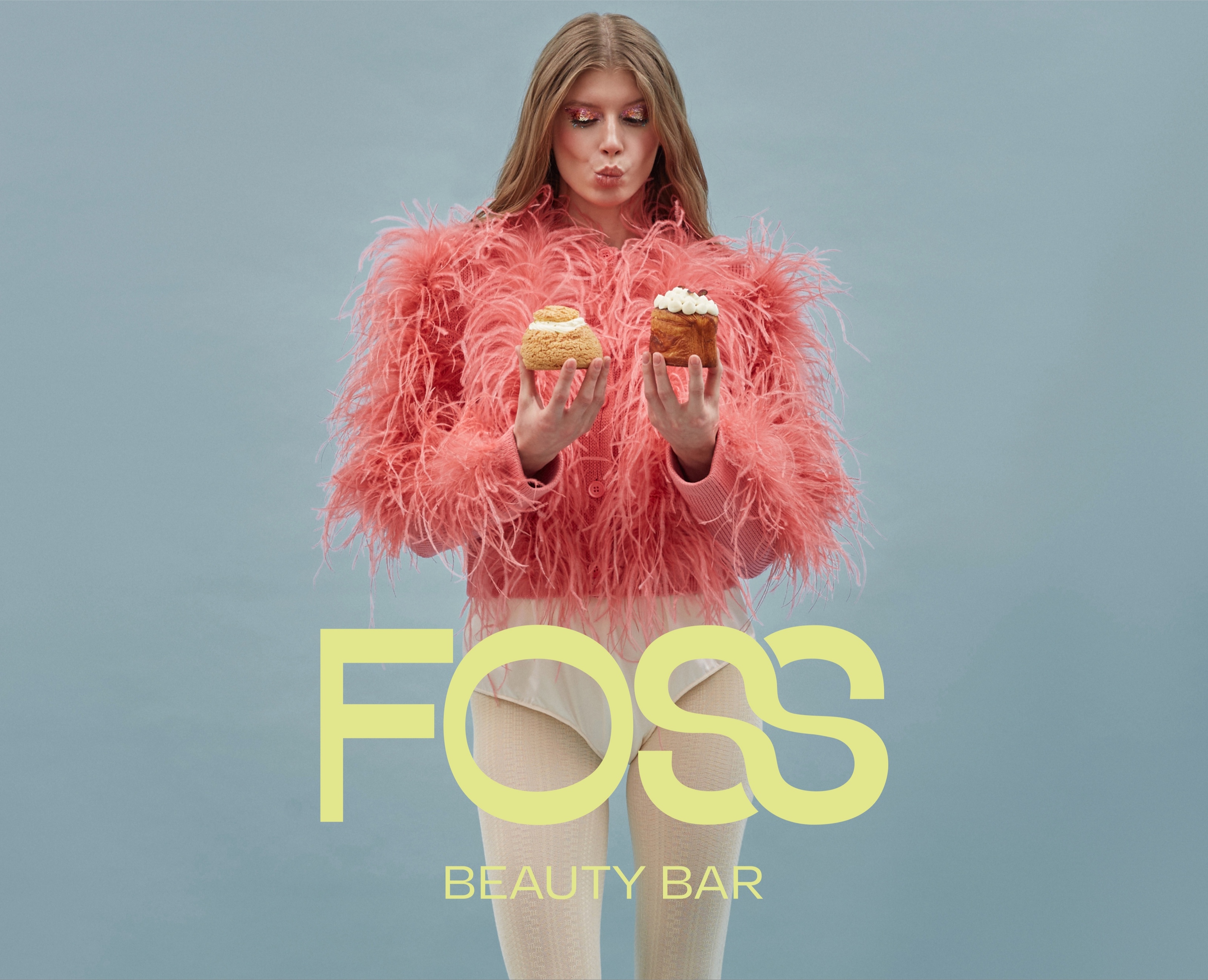 BRAND IDENTITY | FOSS beauty bar — Брендинг на Dprofile