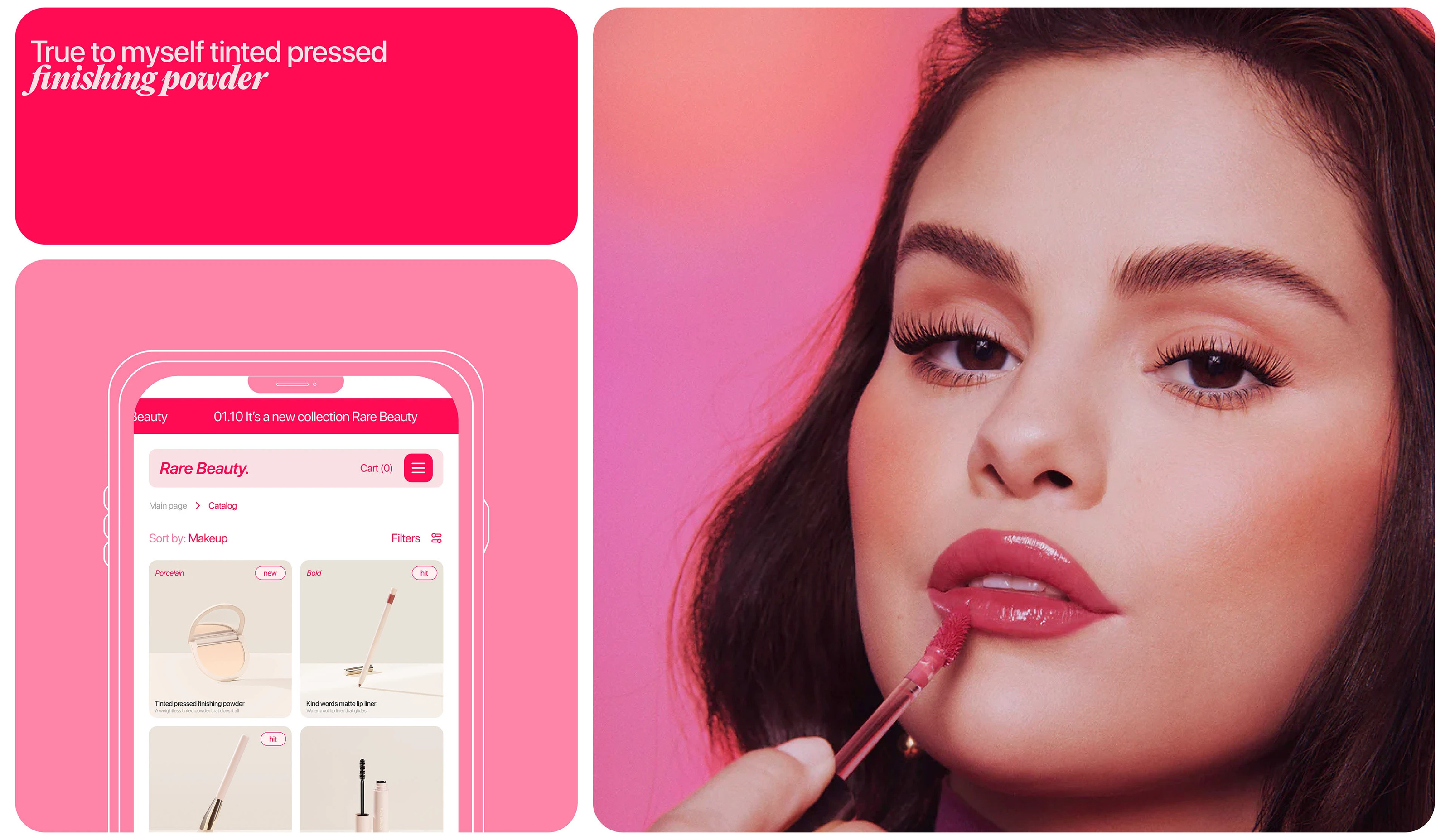 Cosmetics store / e-commercy design — Изображение №9 — Интерфейсы на Dprofile