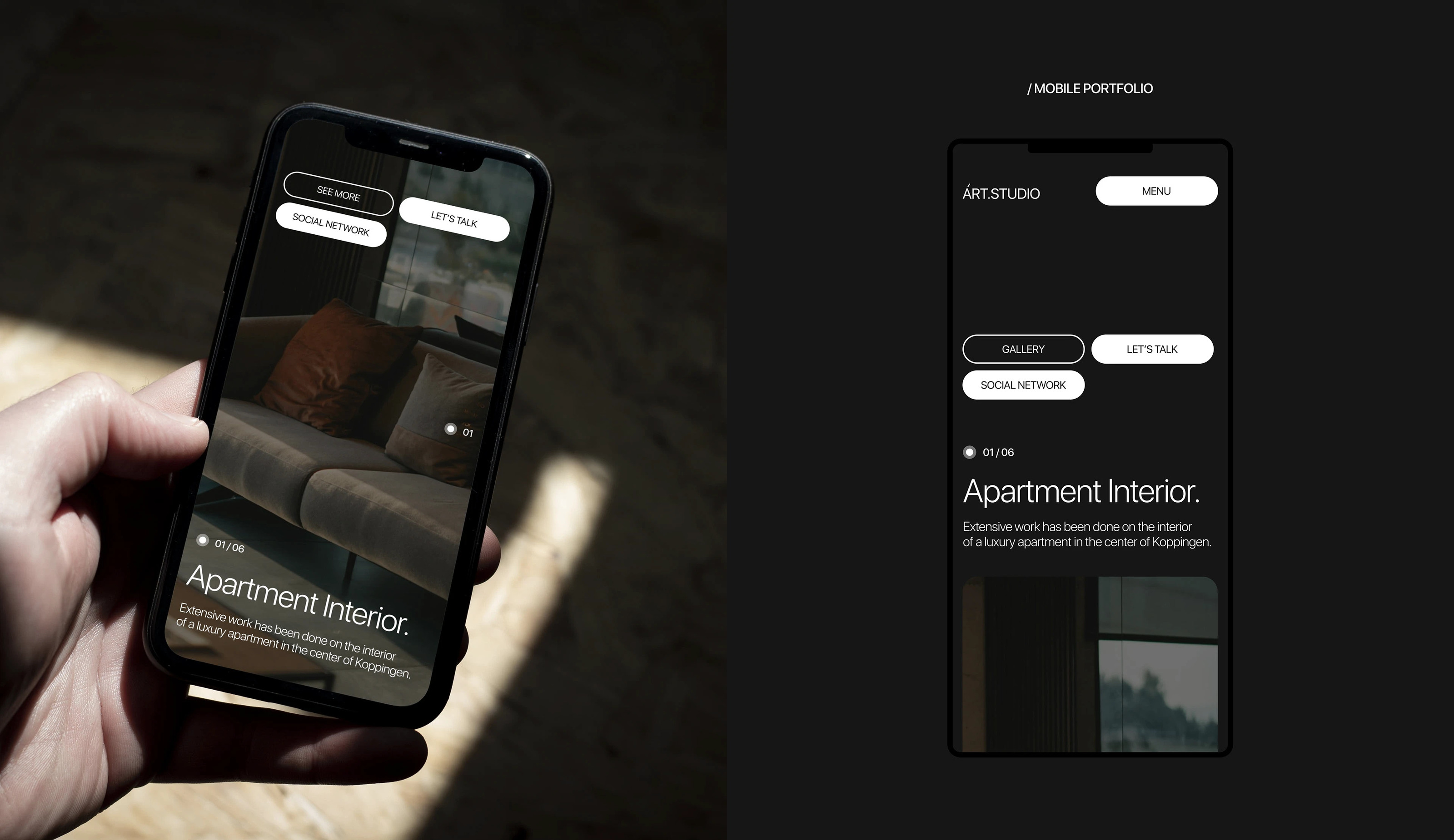 Interior studio / e-commercy design — Изображение №9 — Интерфейсы на Dprofile