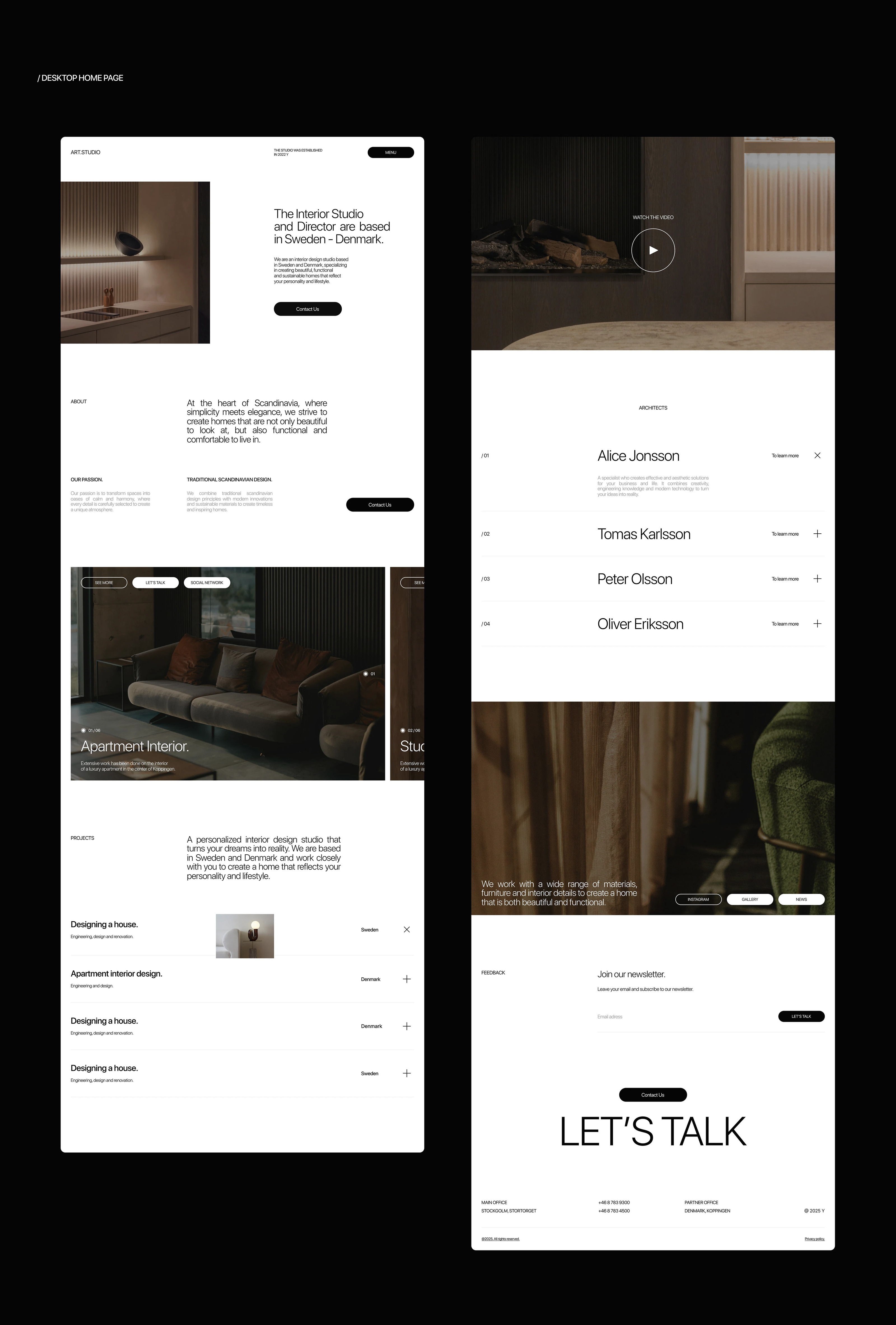 Interior studio / e-commercy design — Изображение №5 — Интерфейсы на Dprofile