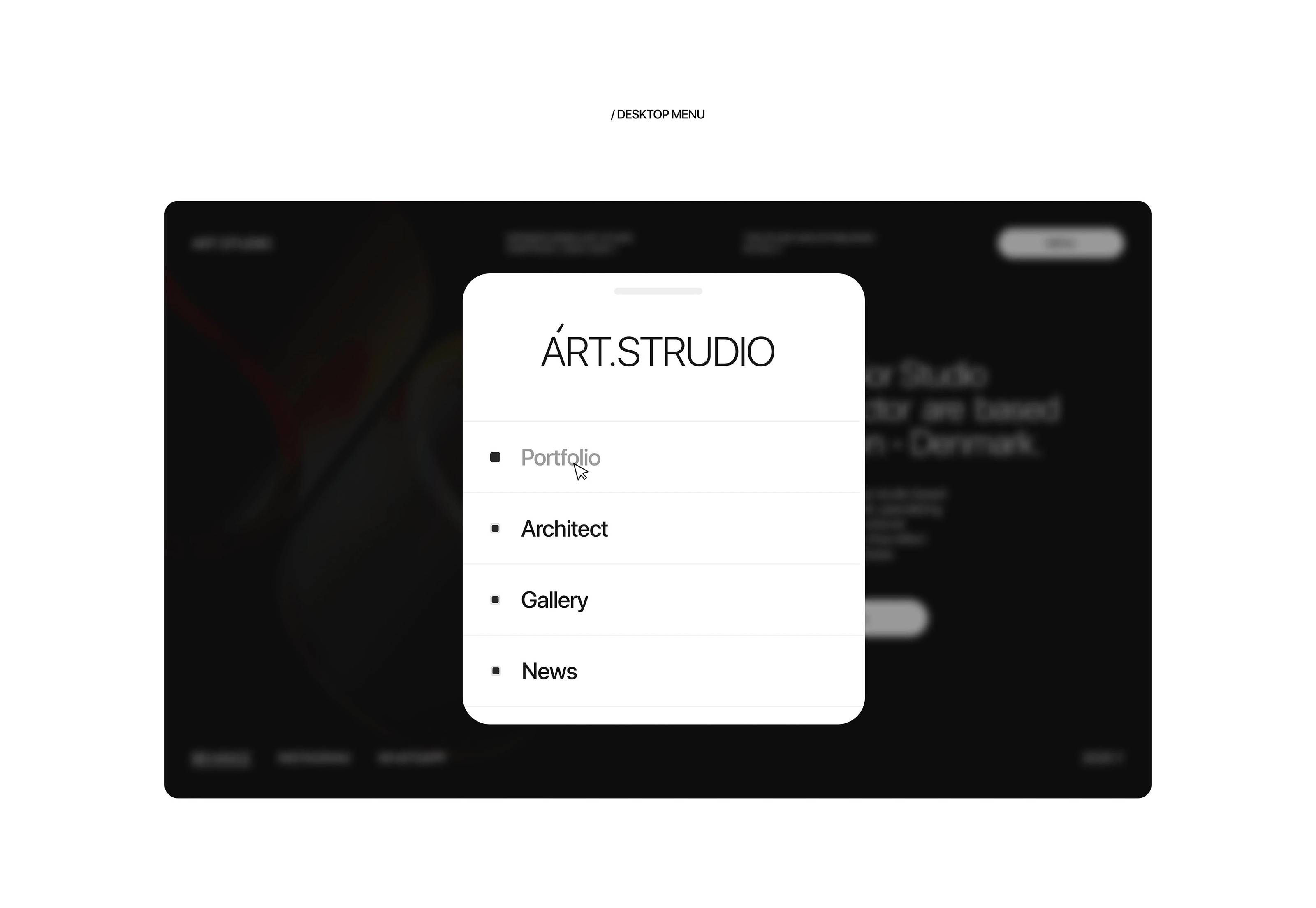 Interior studio / e-commercy design — Изображение №8 — Интерфейсы на Dprofile