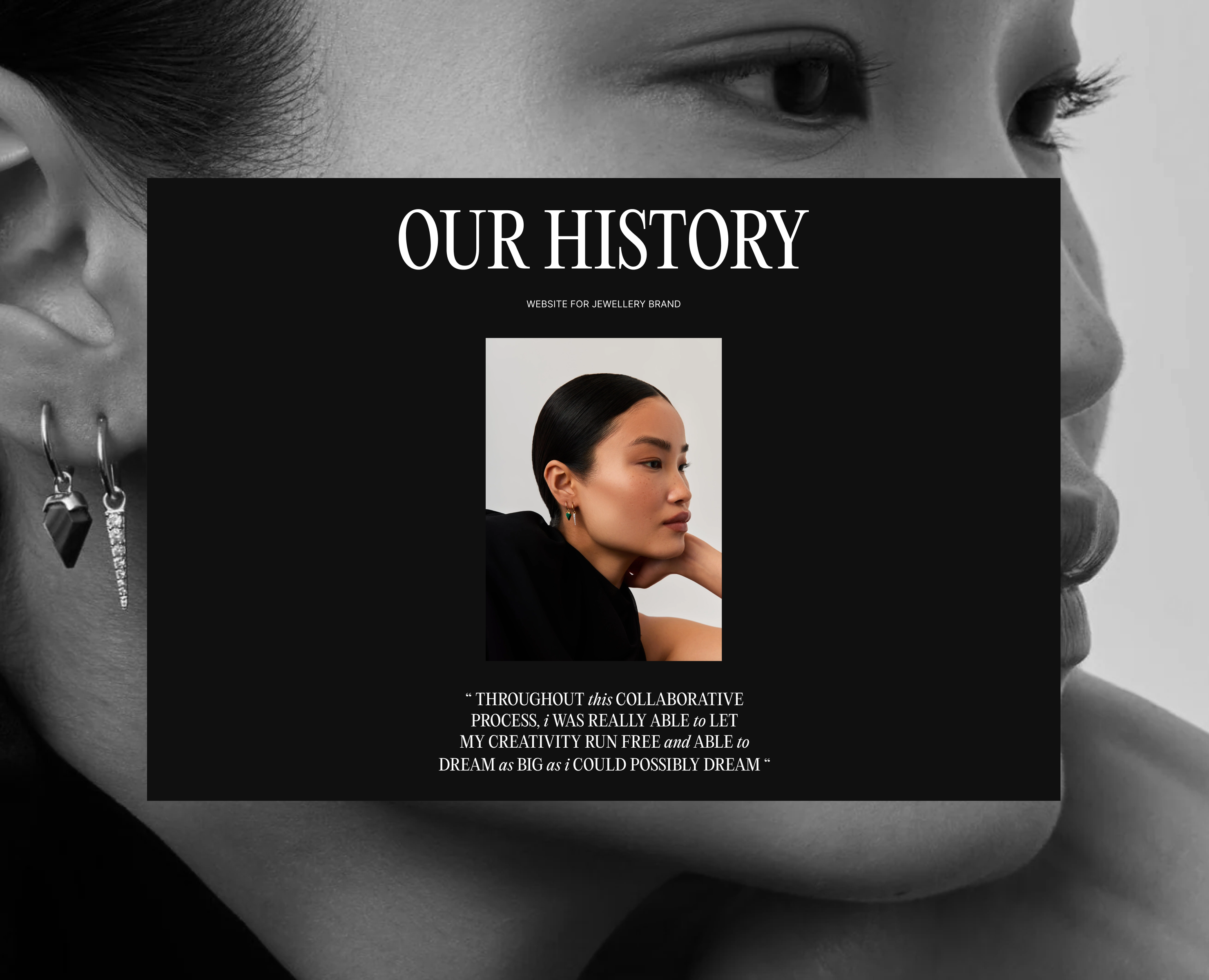 Jewelllery store / e-commercy design — Интерфейсы на Dprofile
