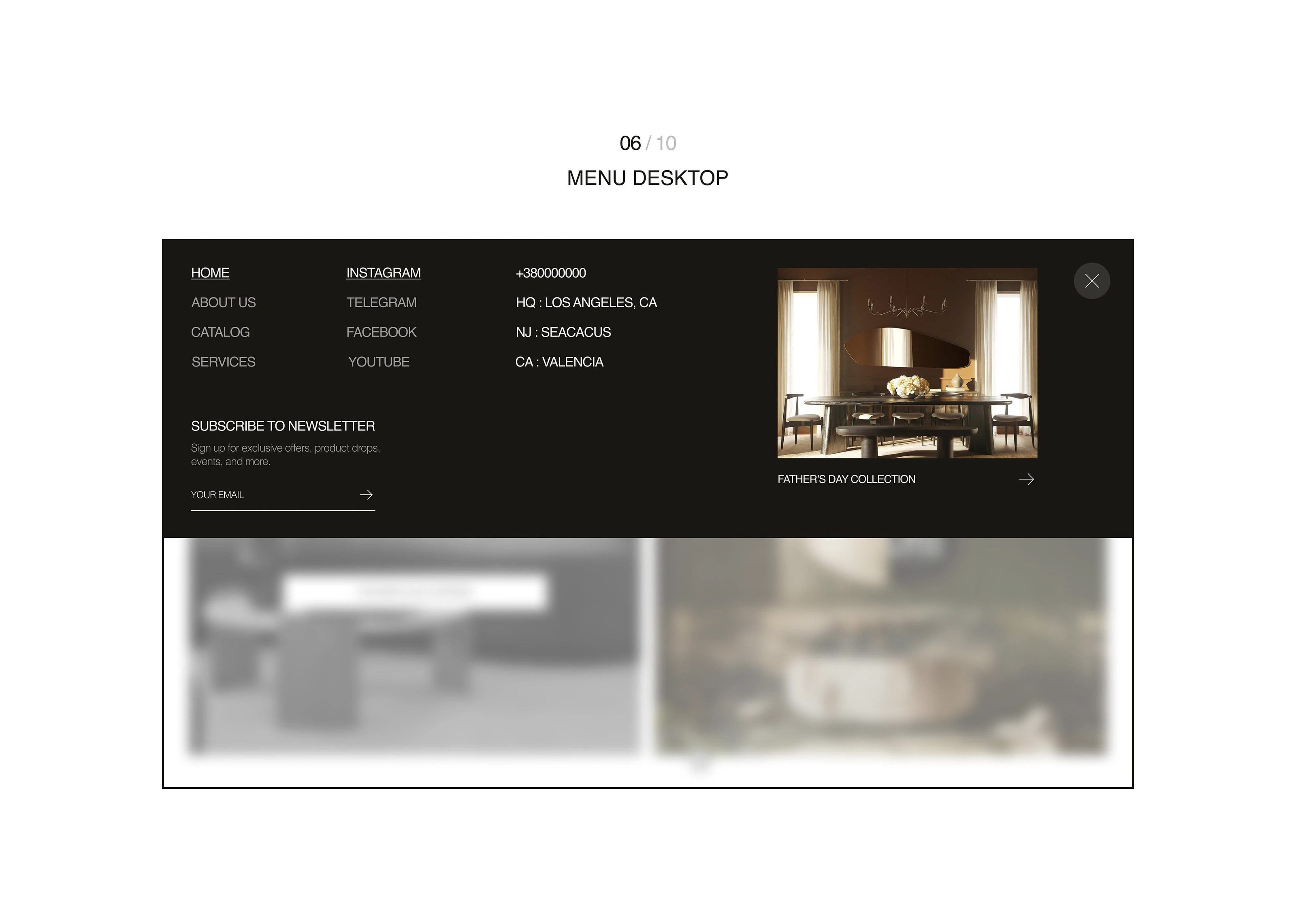 Furniture store // e-commercy design — Изображение №9 — Интерфейсы на Dprofile
