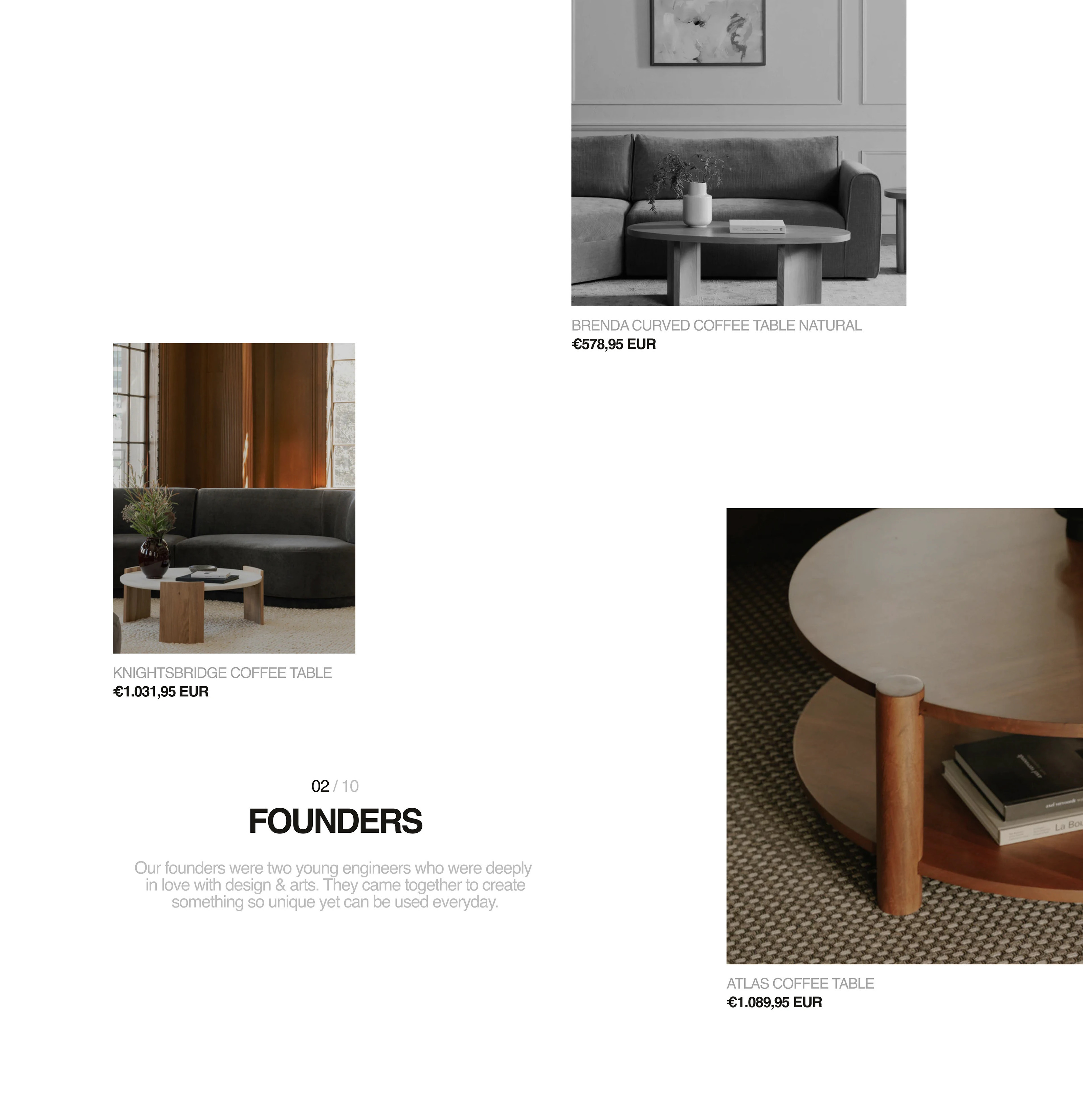 Furniture store // e-commercy design — Изображение №4 — Интерфейсы на Dprofile