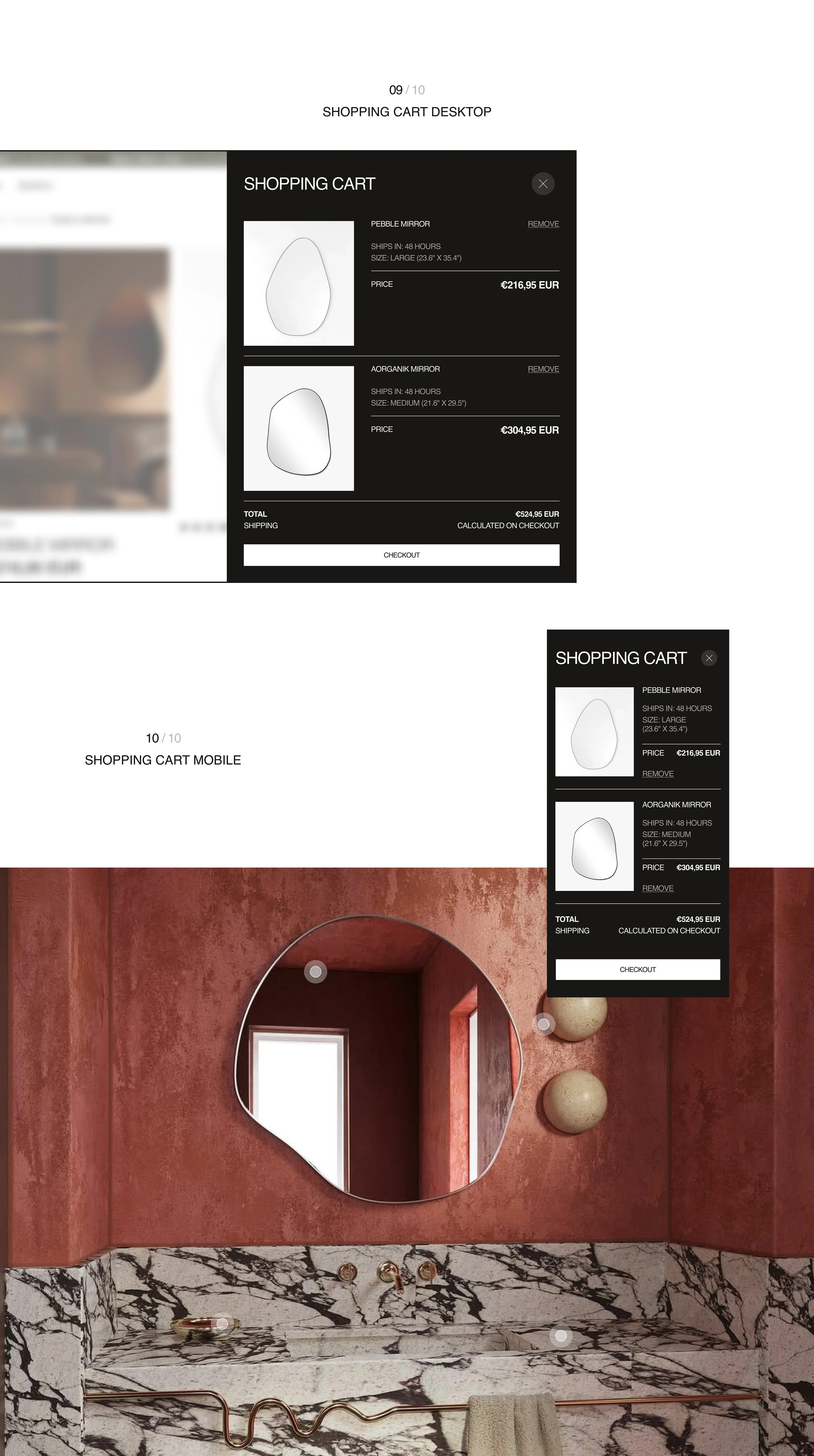 Furniture store // e-commercy design — Изображение №14 — Интерфейсы на Dprofile