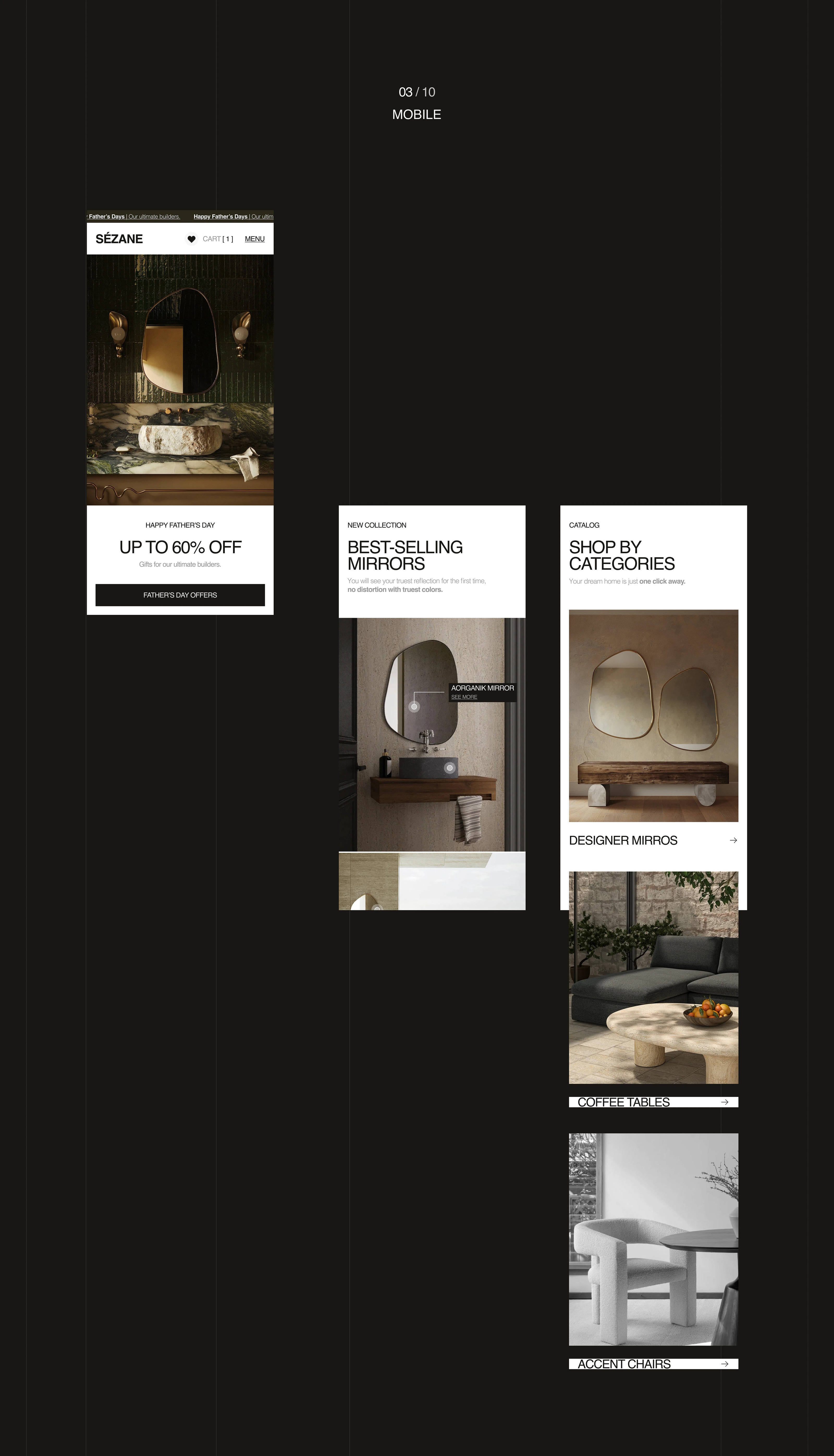 Furniture store // e-commercy design — Изображение №5 — Интерфейсы на Dprofile