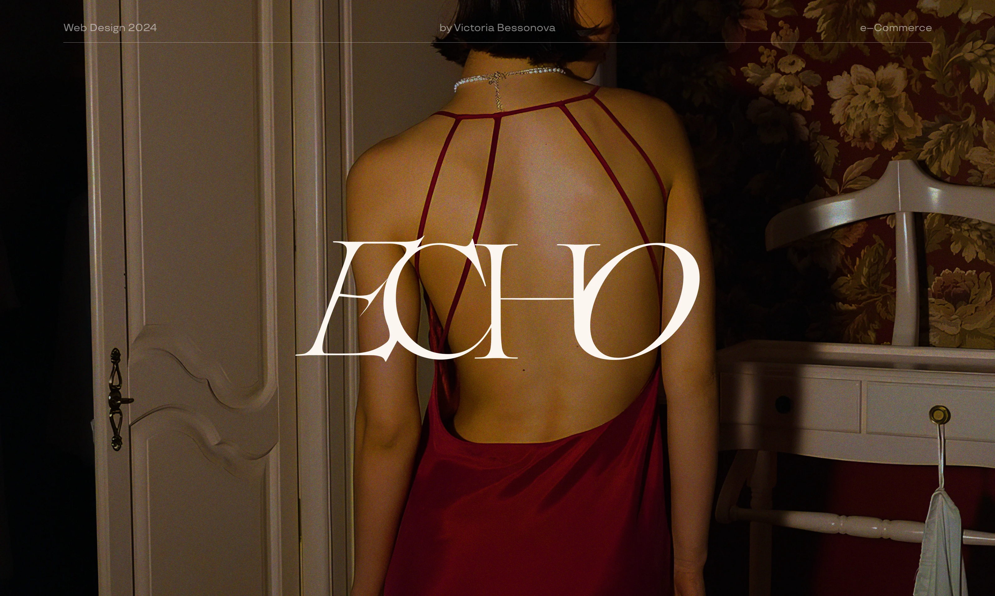 ECHO — fashion online store concept — Изображение №1 — Интерфейсы на Dprofile