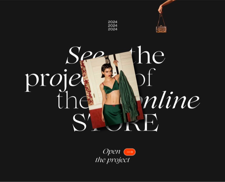 ECHO — fashion online store concept — Интерфейсы на Dprofile