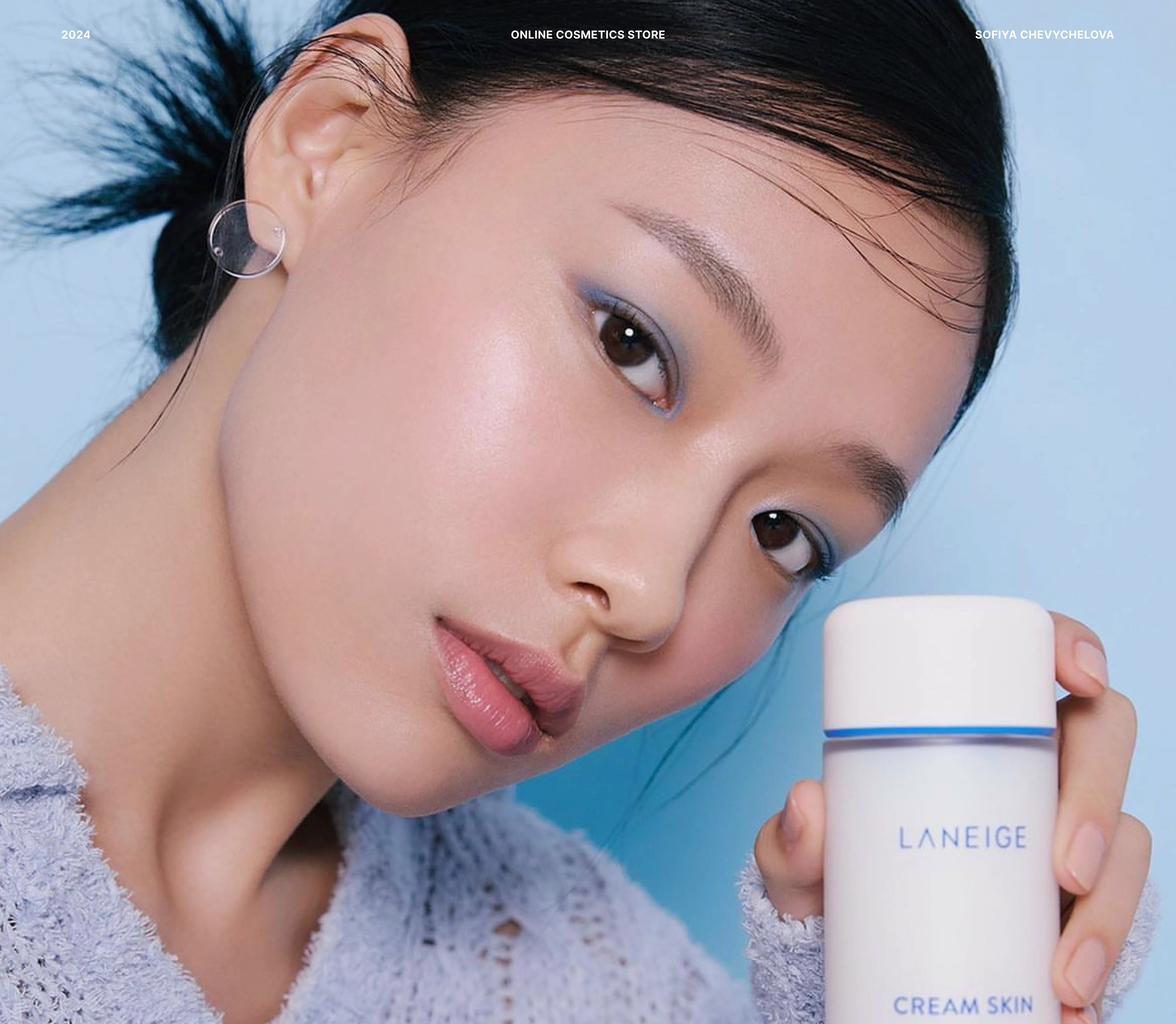 Cosmetics store / e-commercy design — Изображение №1 — Интерфейсы на Dprofile