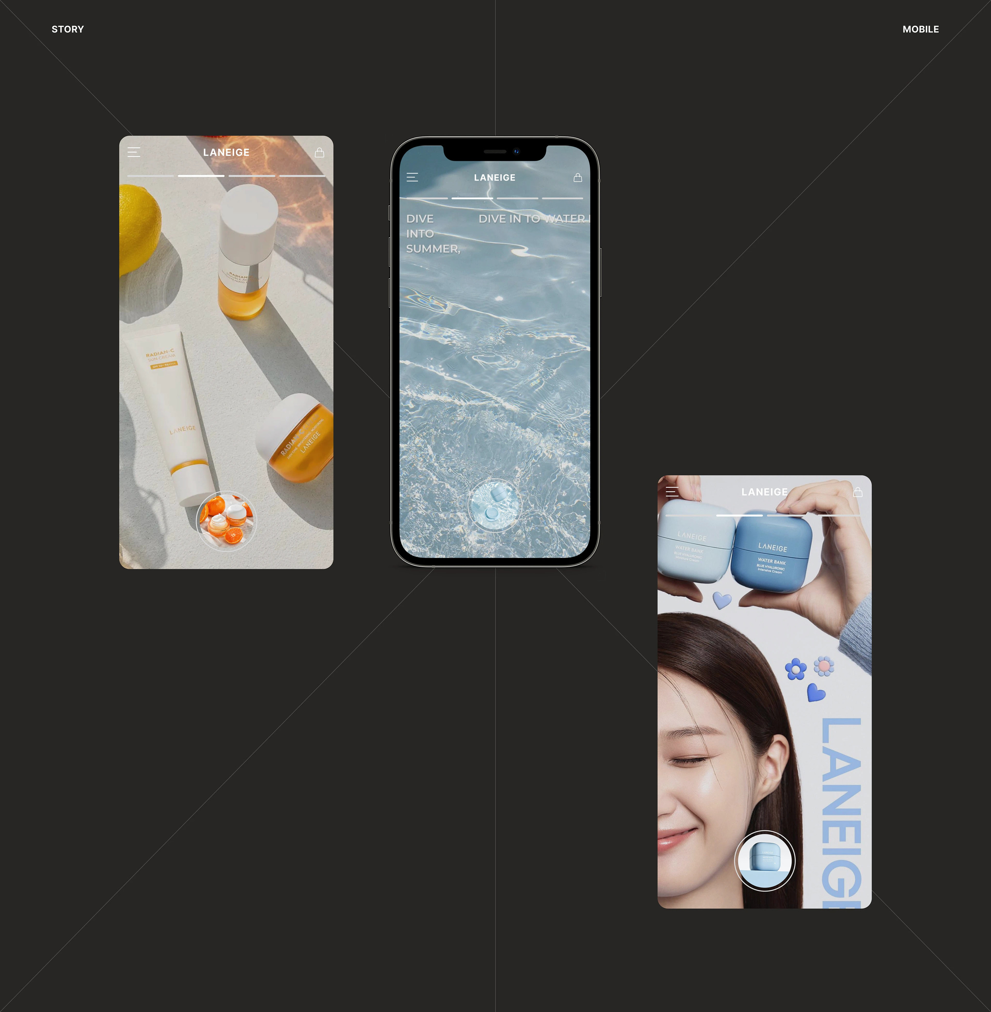 Cosmetics store / e-commercy design — Изображение №9 — Интерфейсы на Dprofile