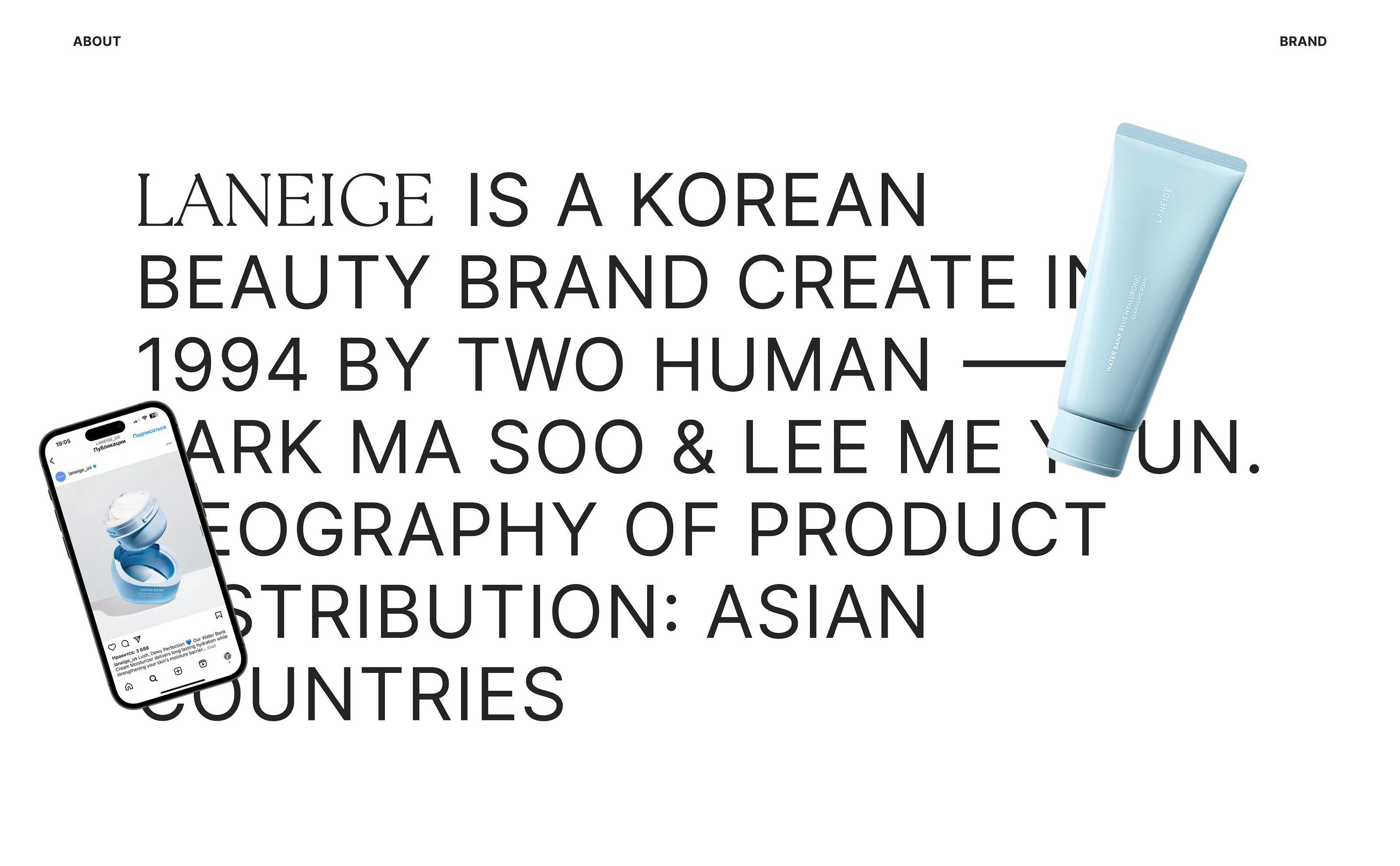 Cosmetics store / e-commercy design — Изображение №2 — Интерфейсы на Dprofile
