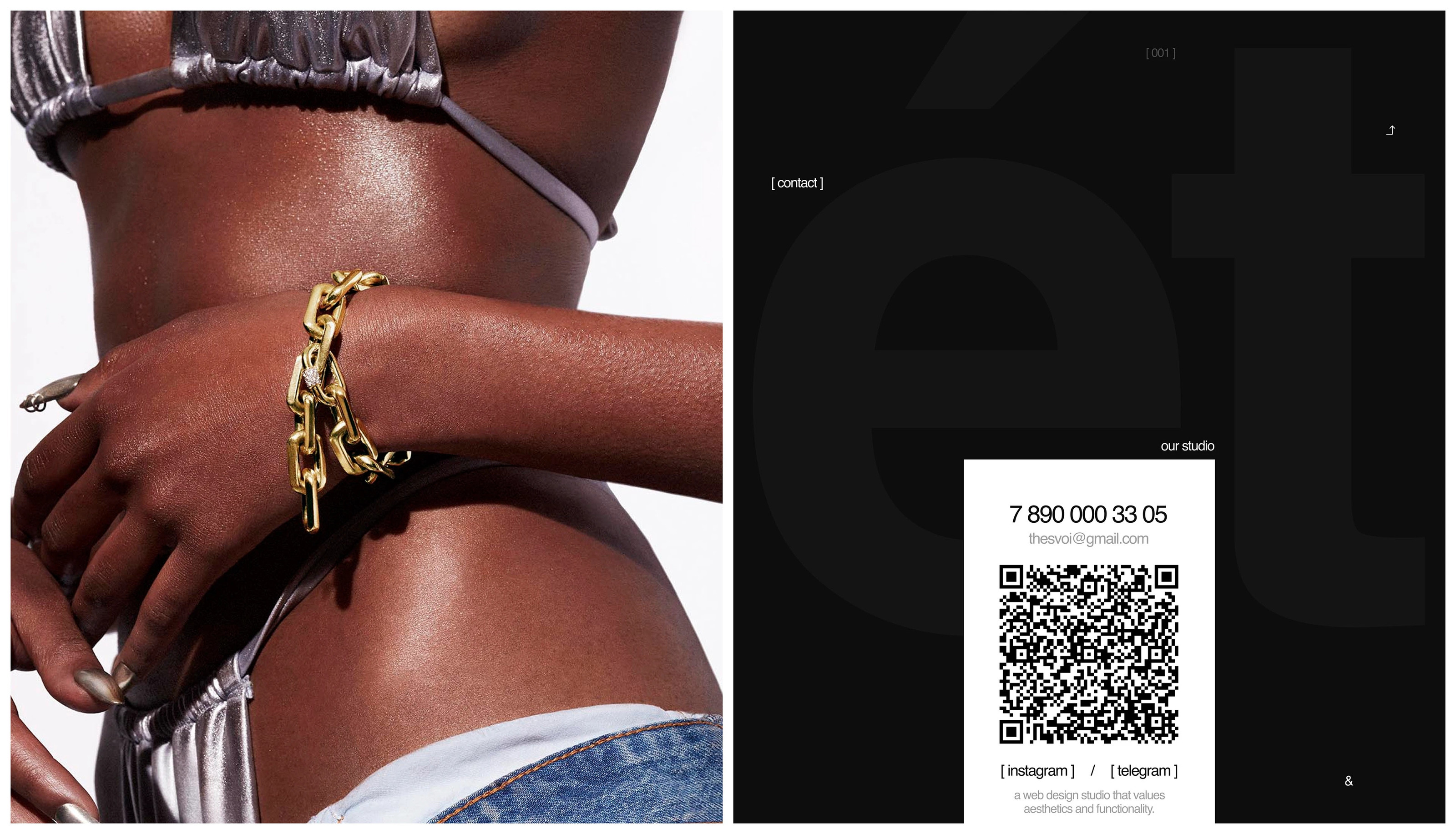 Jewelry store - web-site / e-commercy design — Изображение №3 — Интерфейсы на Dprofile