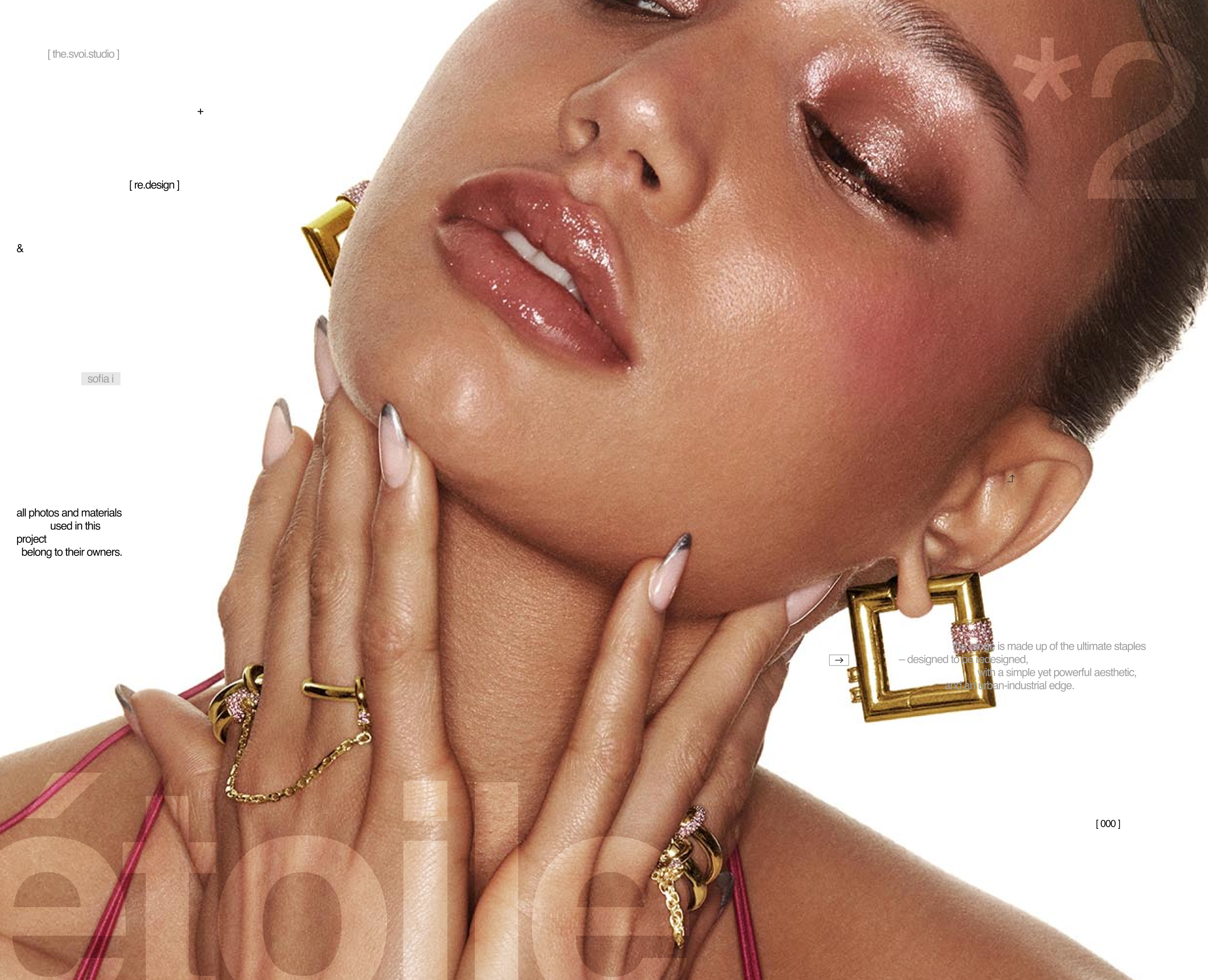 Jewelry store - web-site / e-commercy design на Dprofile