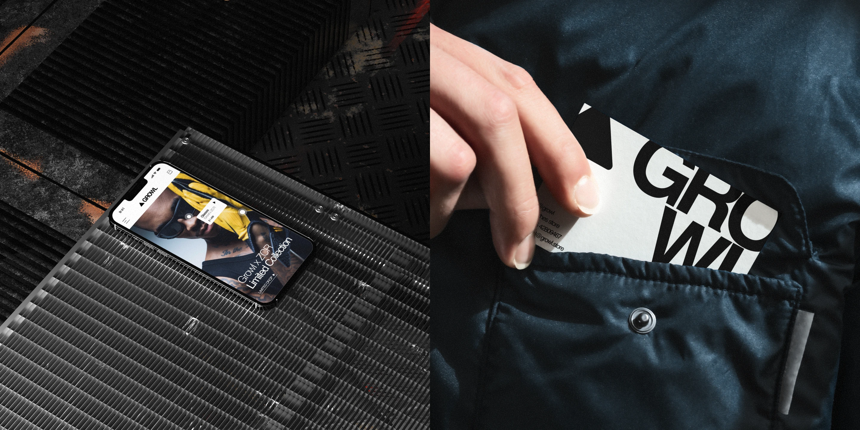 growl // clothing e-commerce — Изображение №3 — Интерфейсы на Dprofile