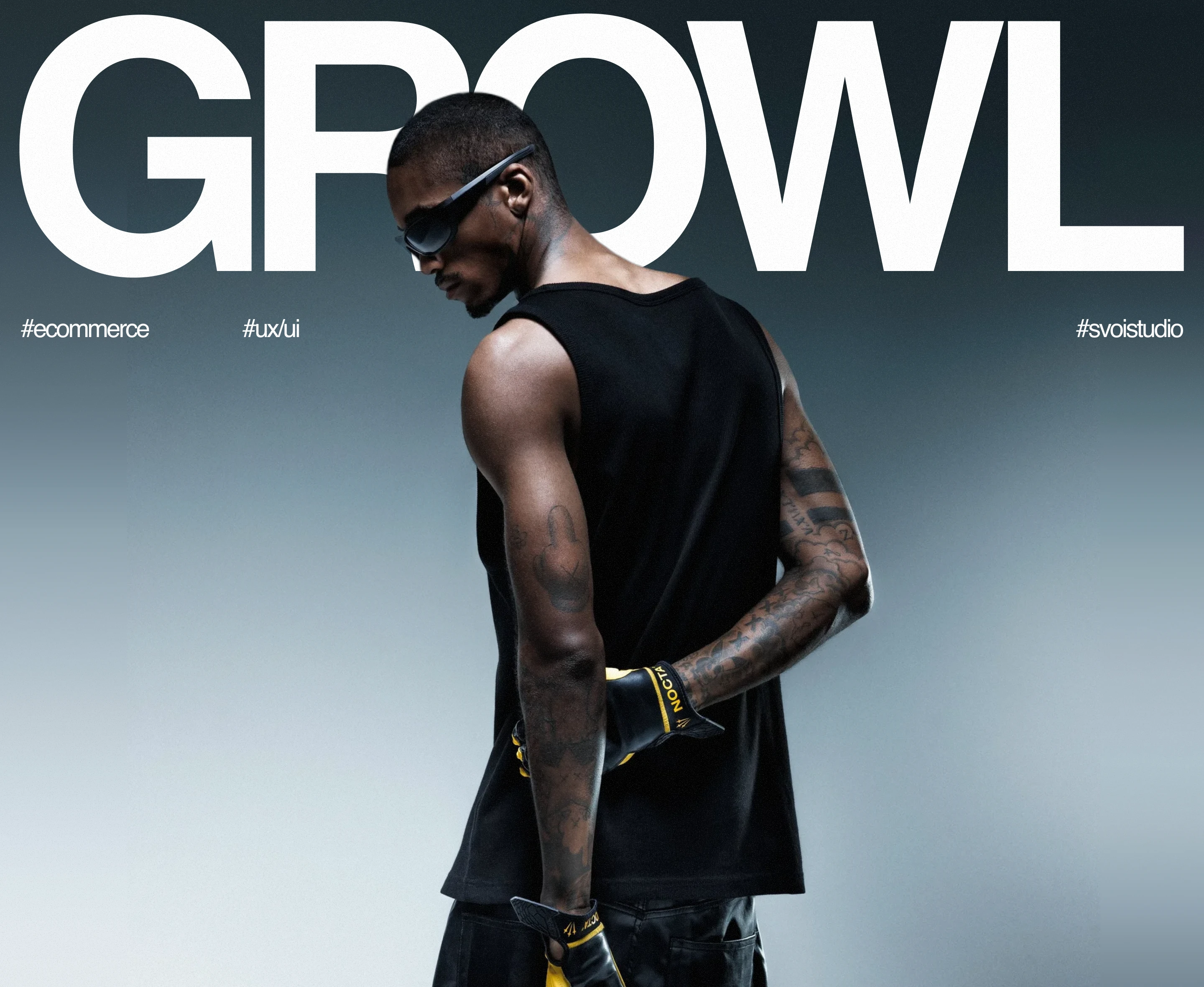 growl // clothing e-commerce — Изображение №1 — Интерфейсы на Dprofile