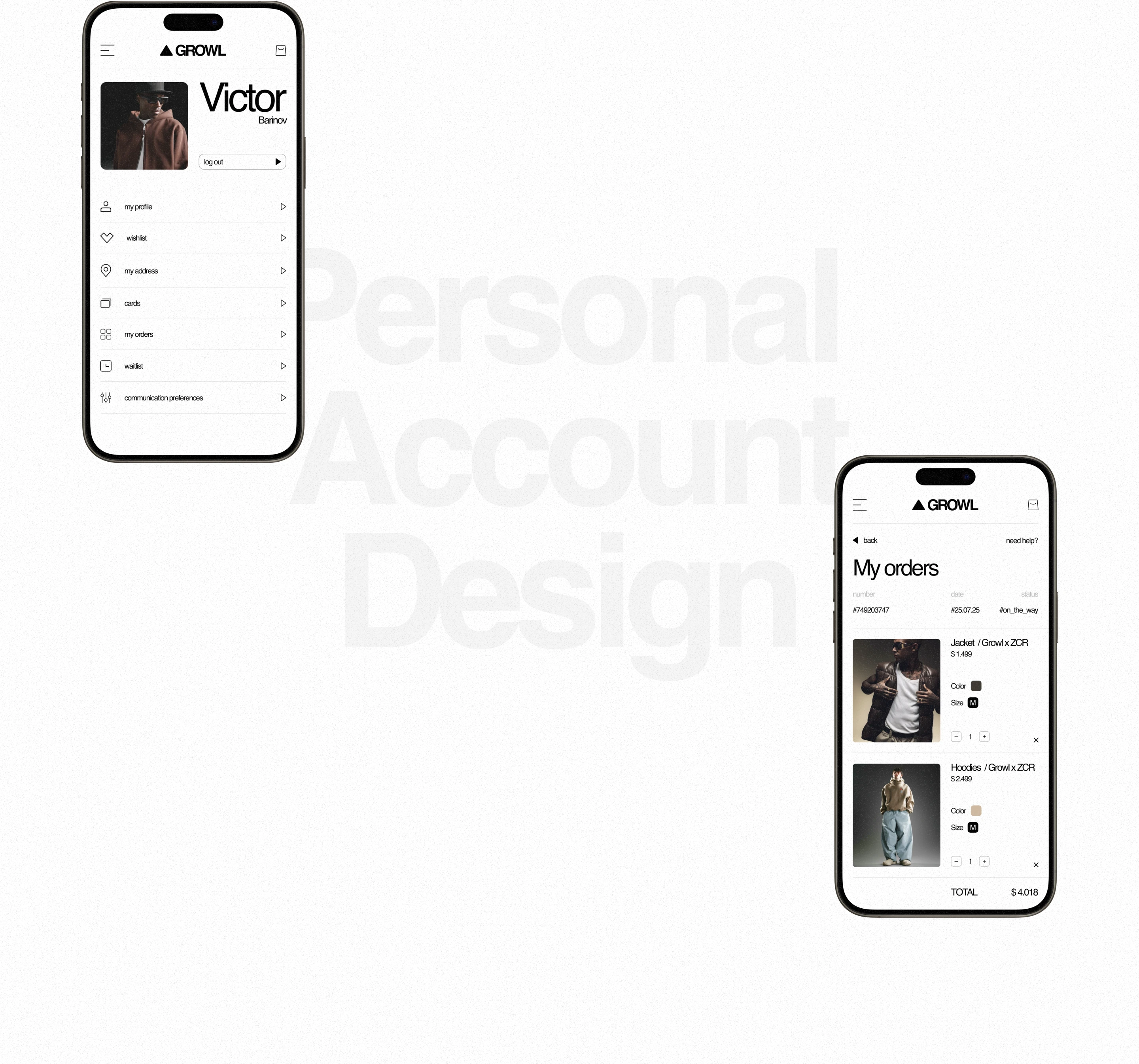 growl // clothing e-commerce — Изображение №20 — Интерфейсы на Dprofile