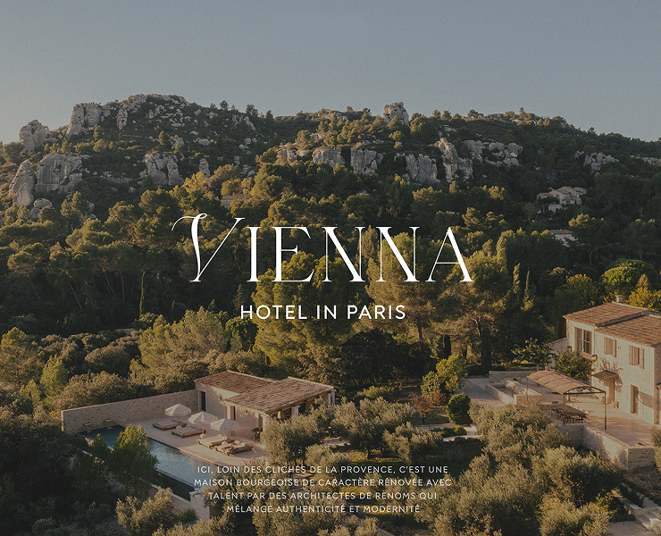 Vienna hotel - website / e-commercy design на Dprofile