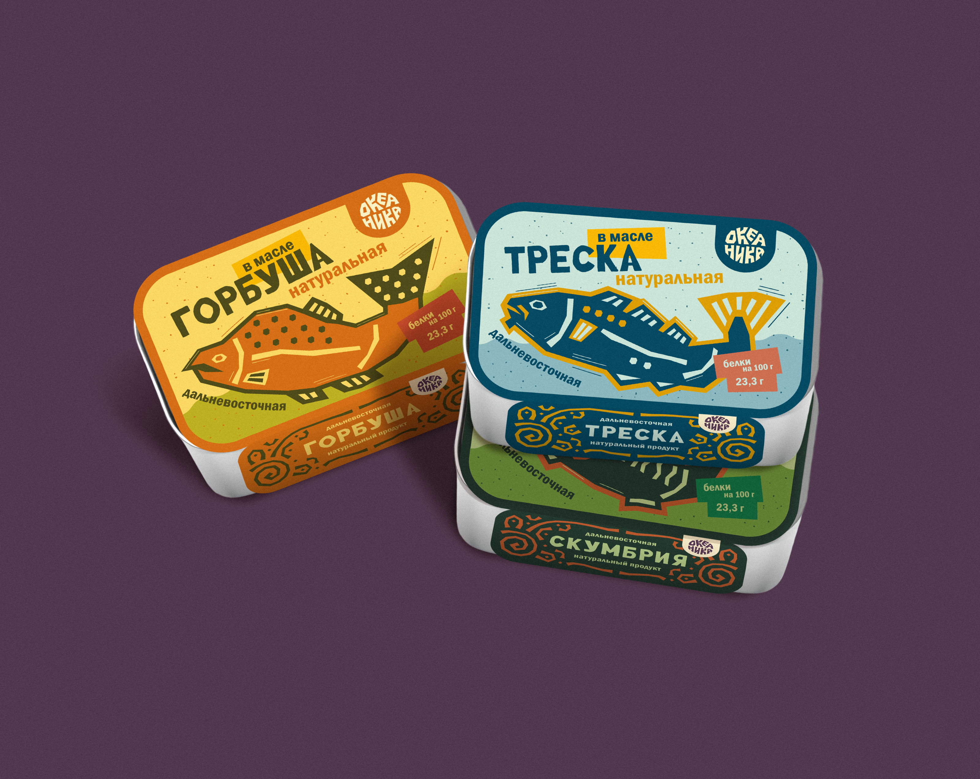 Продуктовый брендинг Океаника | Упаковка — Изображение №3 — Брендинг на Dprofile
