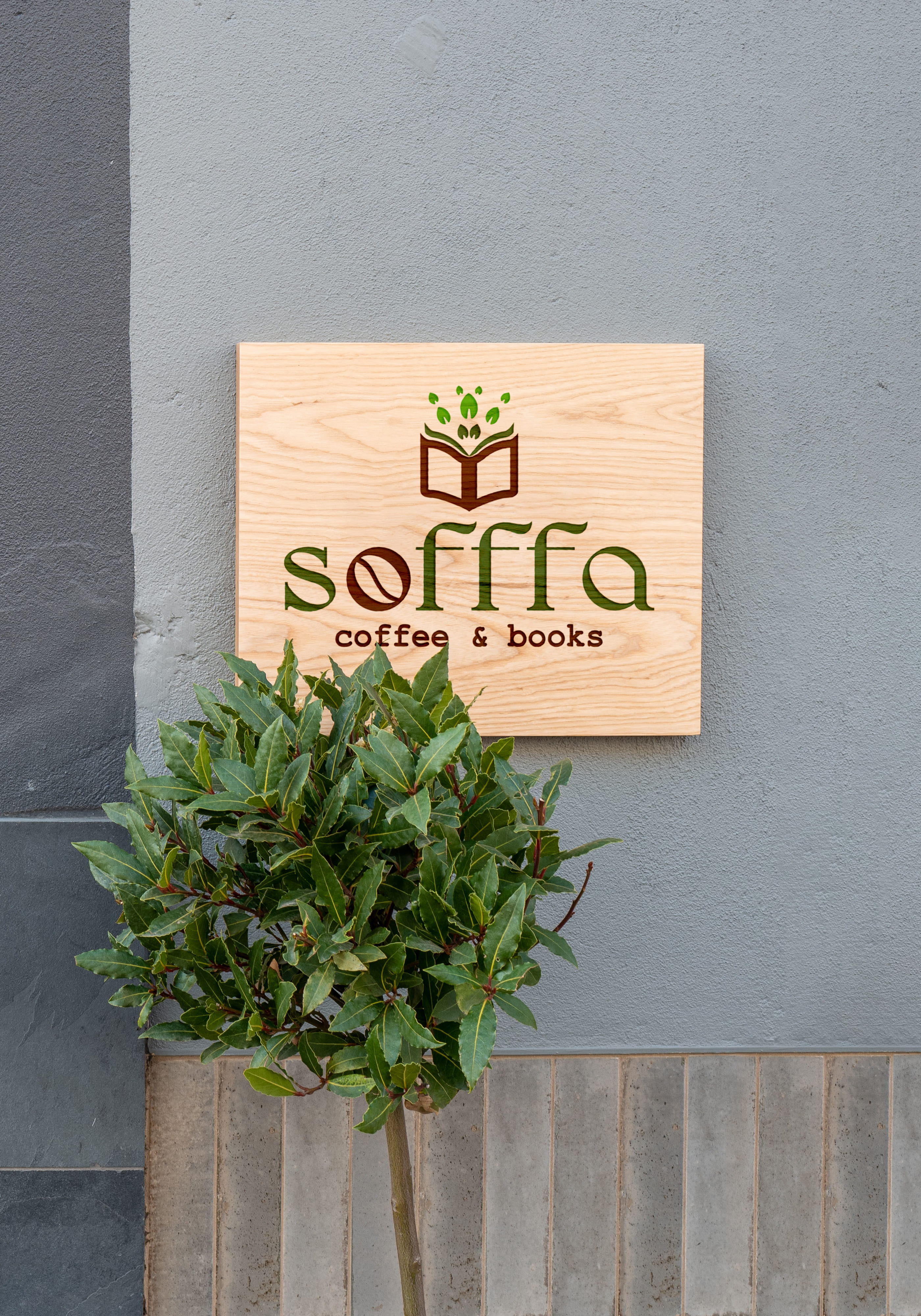 "Кофейня для душевного отдыха" Sofffa — Изображение №6 — Брендинг, Графика на Dprofile