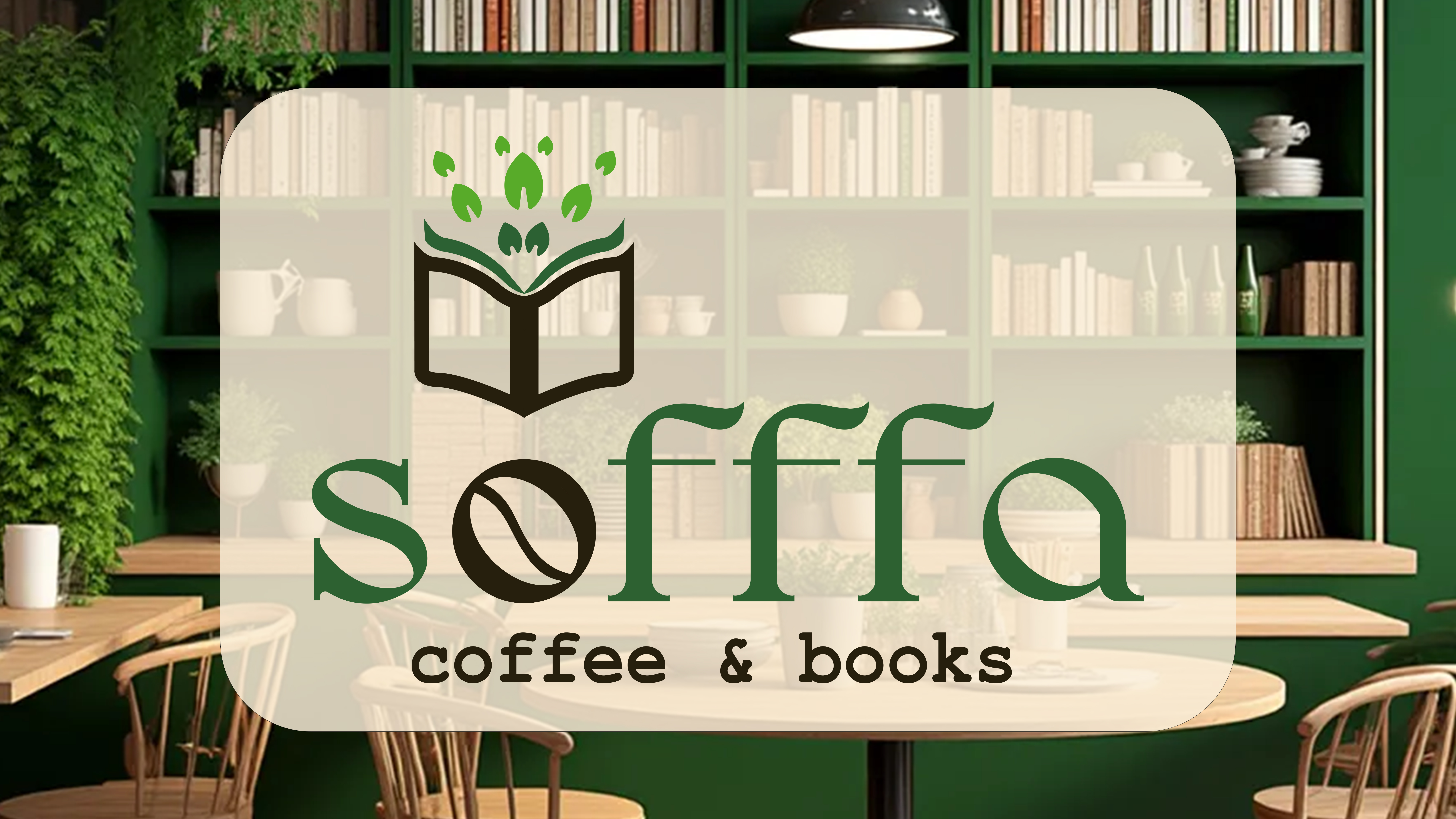 "Кофейня для душевного отдыха" Sofffa — Изображение №1 — Брендинг, Графика на Dprofile