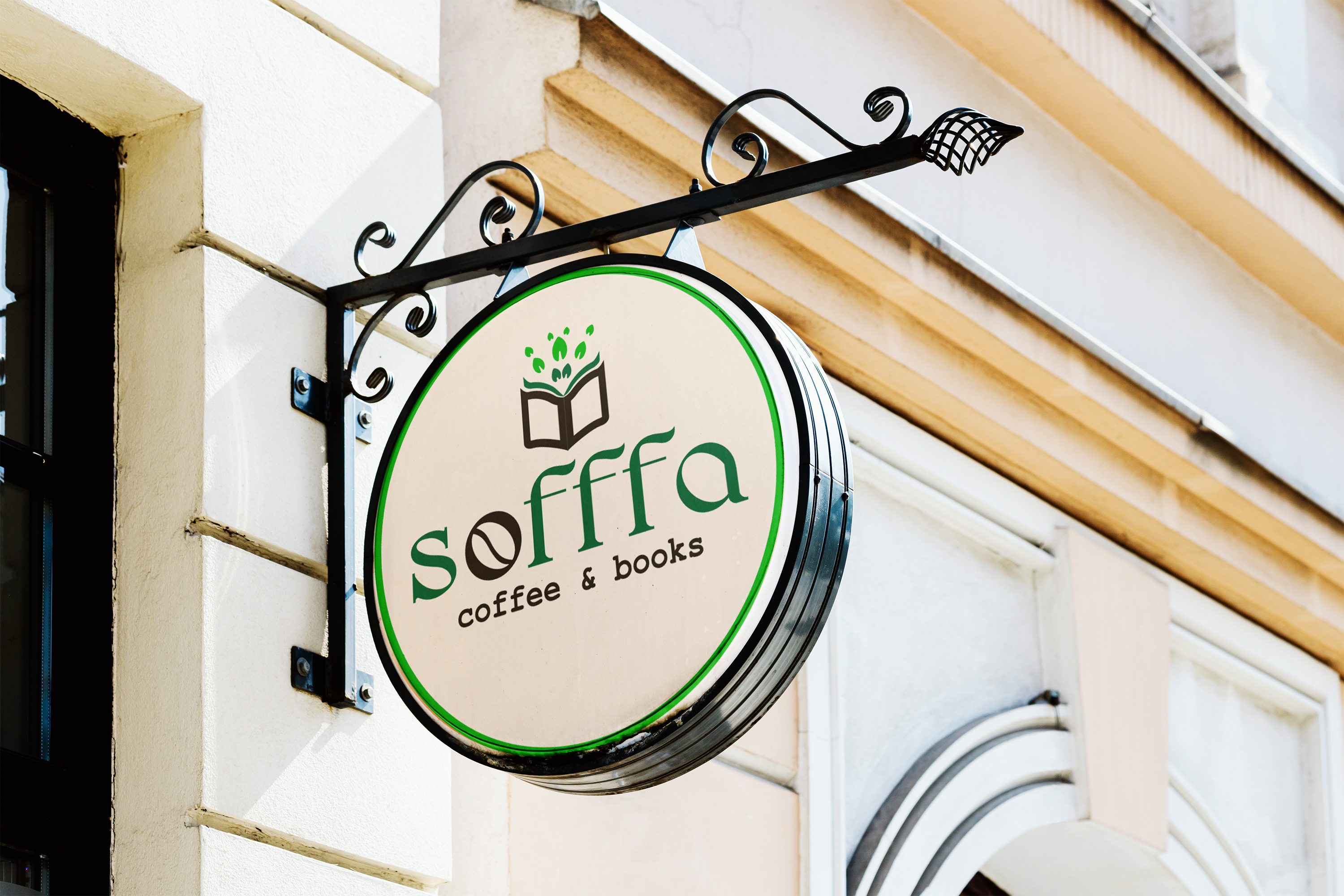 "Кофейня для душевного отдыха" Sofffa — Изображение №7 — Брендинг, Графика на Dprofile
